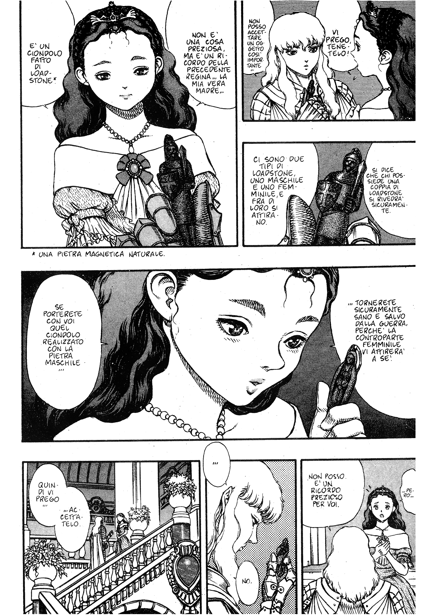 Read Berserk IT Manga Online