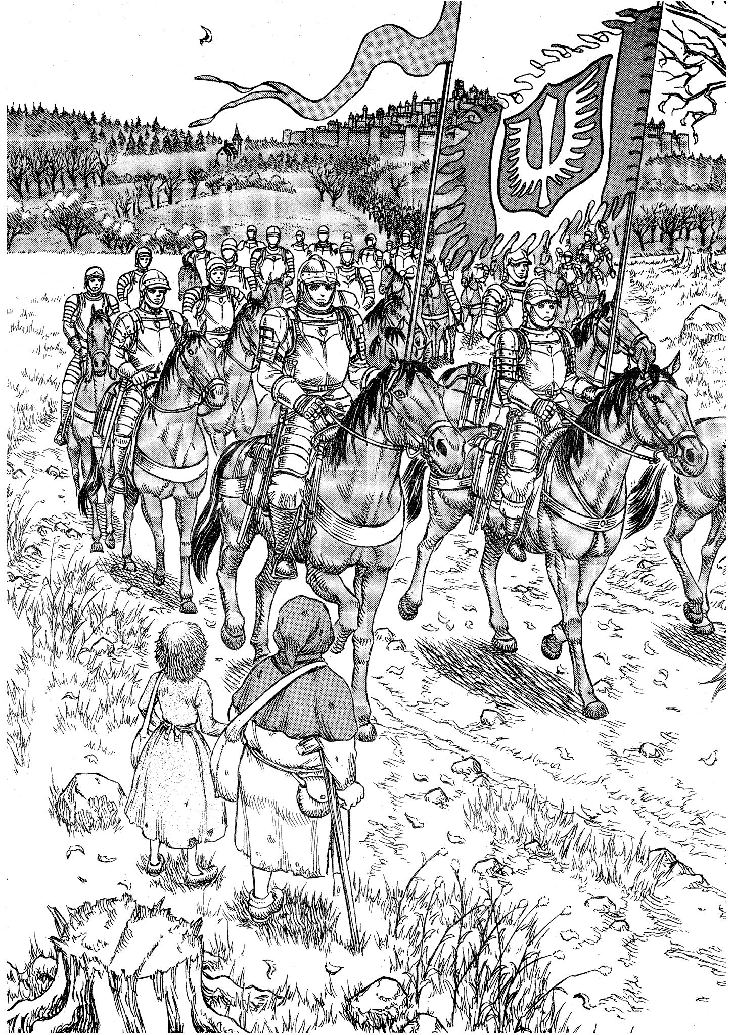 Read Berserk IT Manga Online