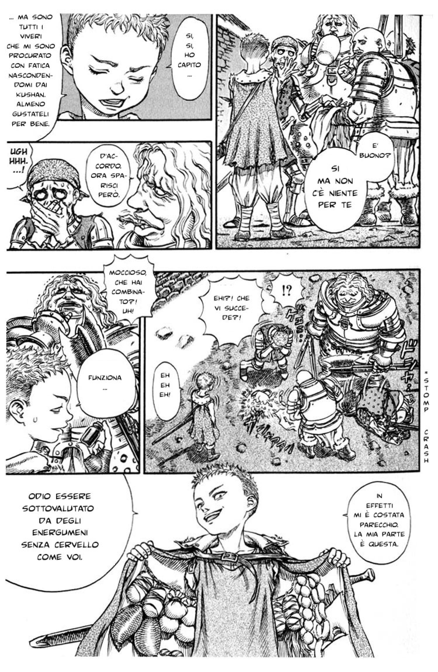 Read Berserk IT Manga Online