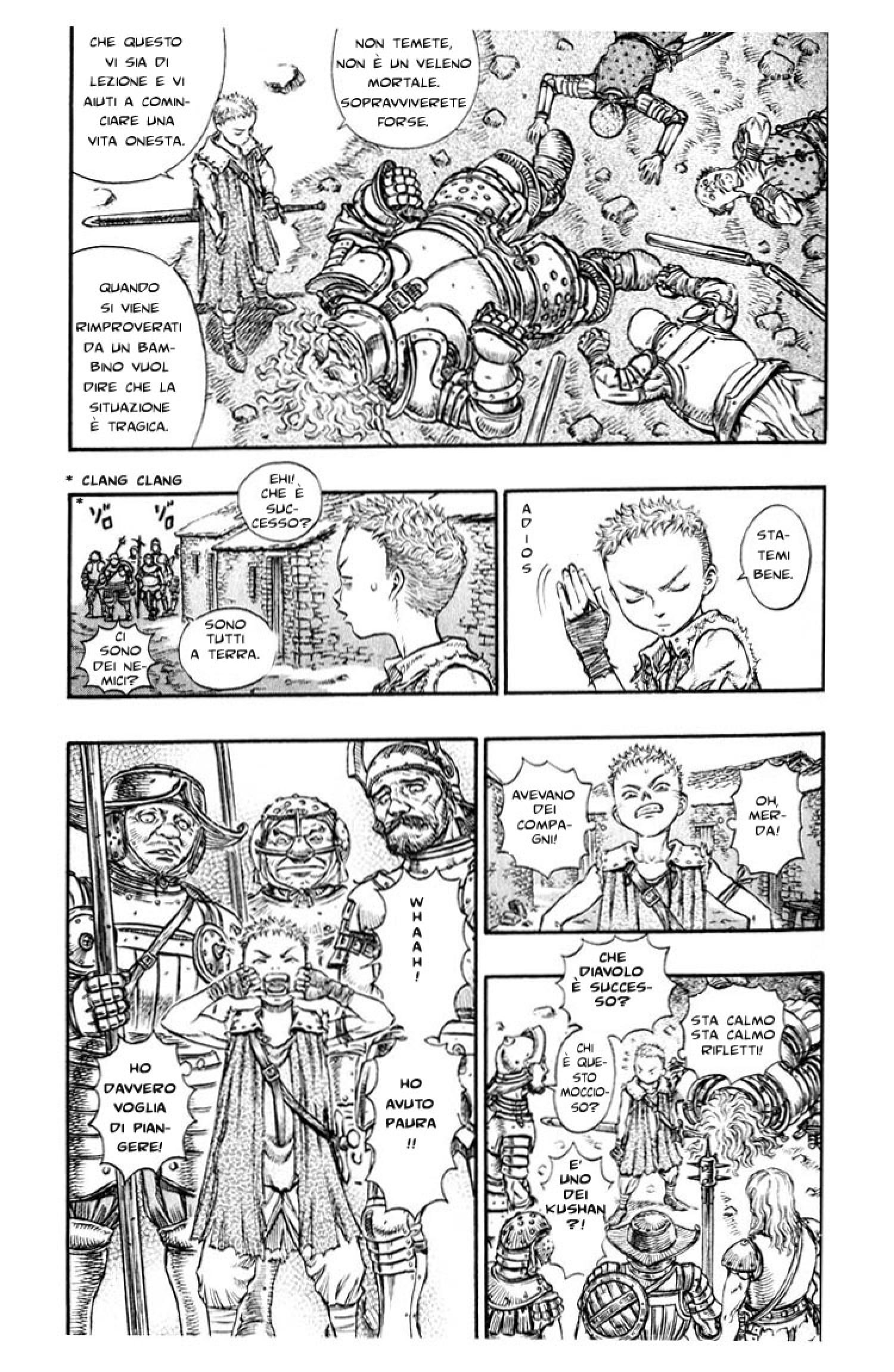 Read Berserk IT Manga Online