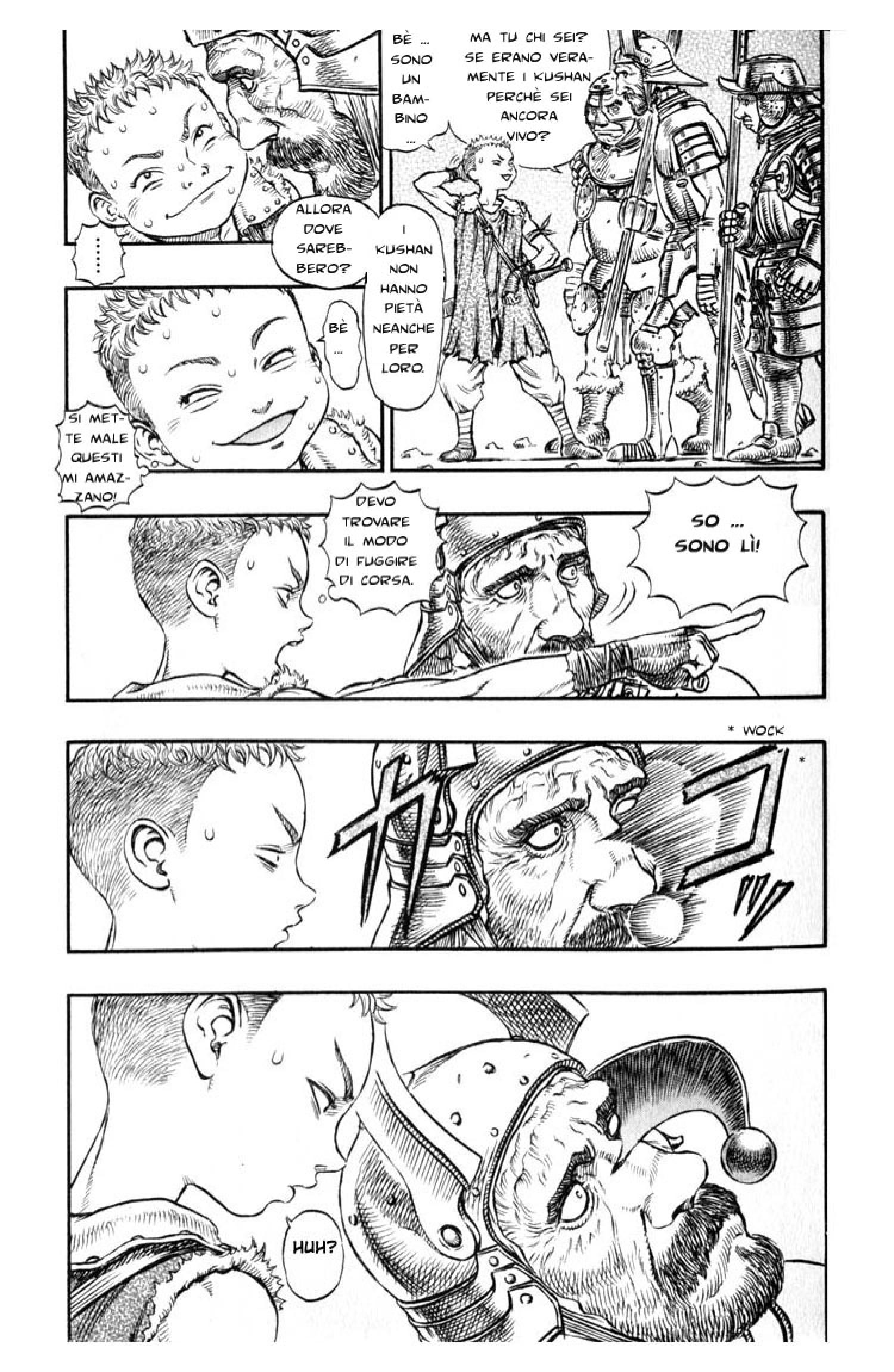 Read Berserk IT Manga Online