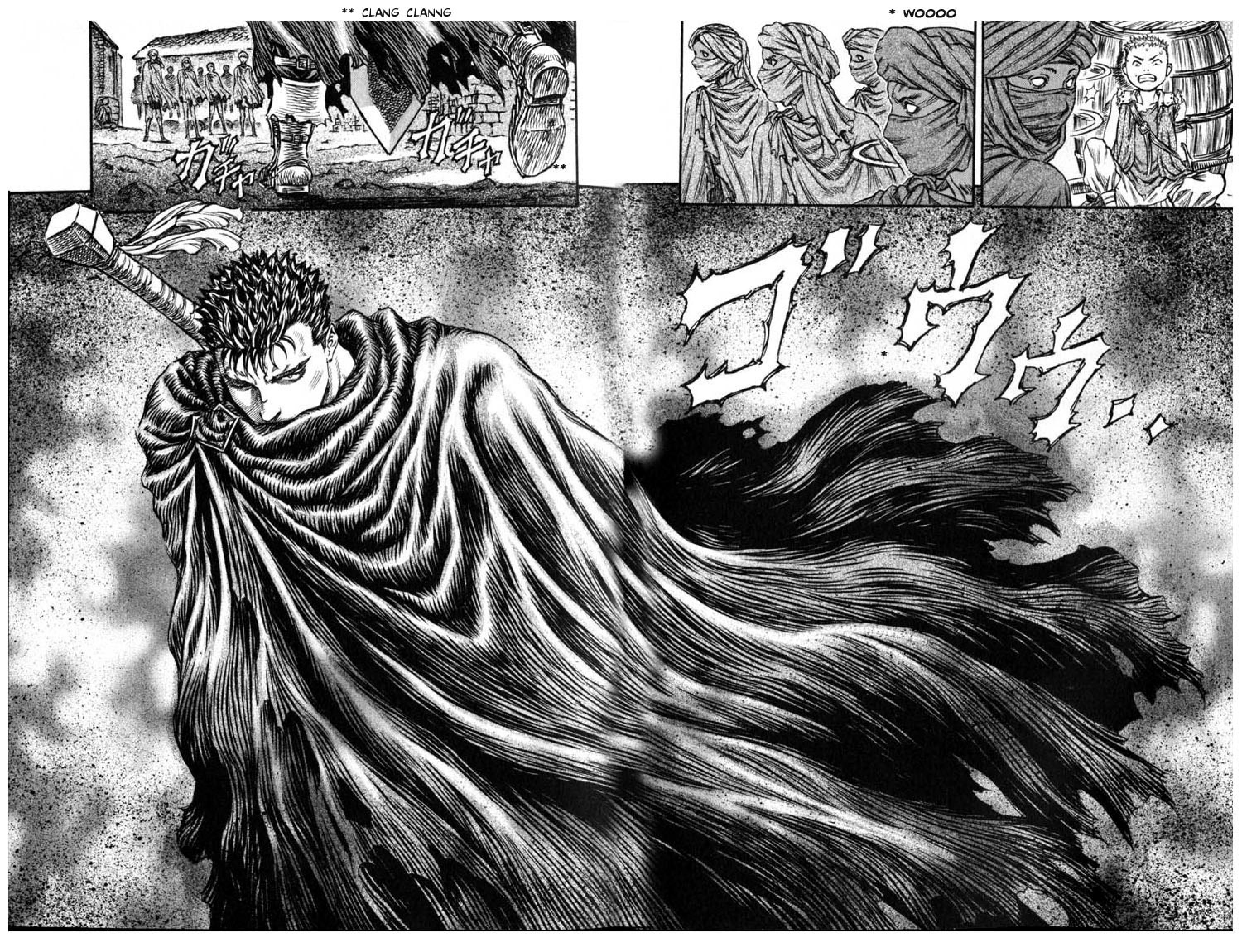 Read Berserk IT Manga Online