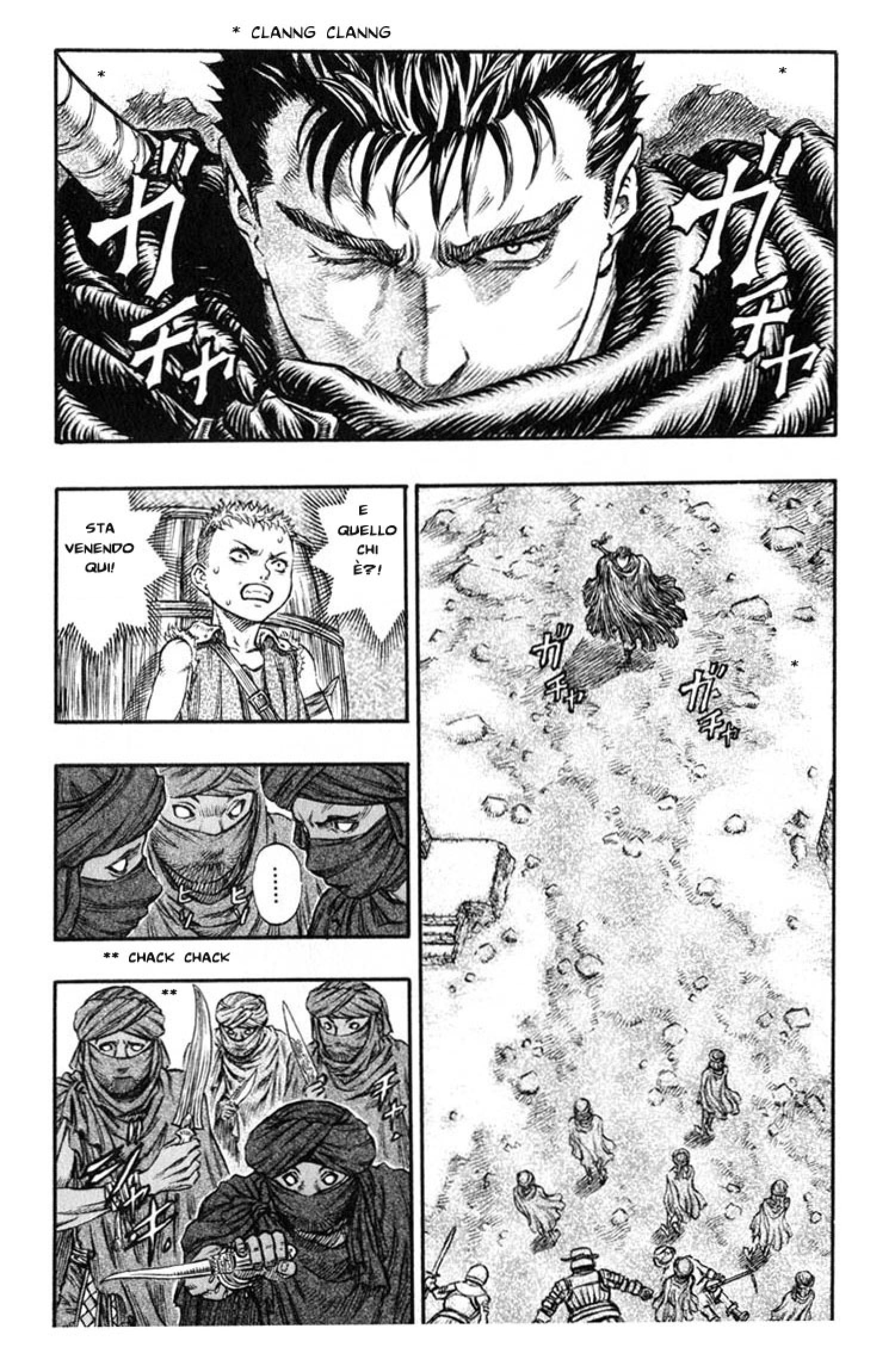 Read Berserk IT Manga Online