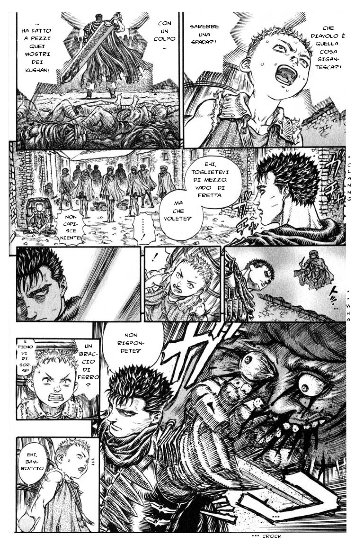 Read Berserk IT Manga Online