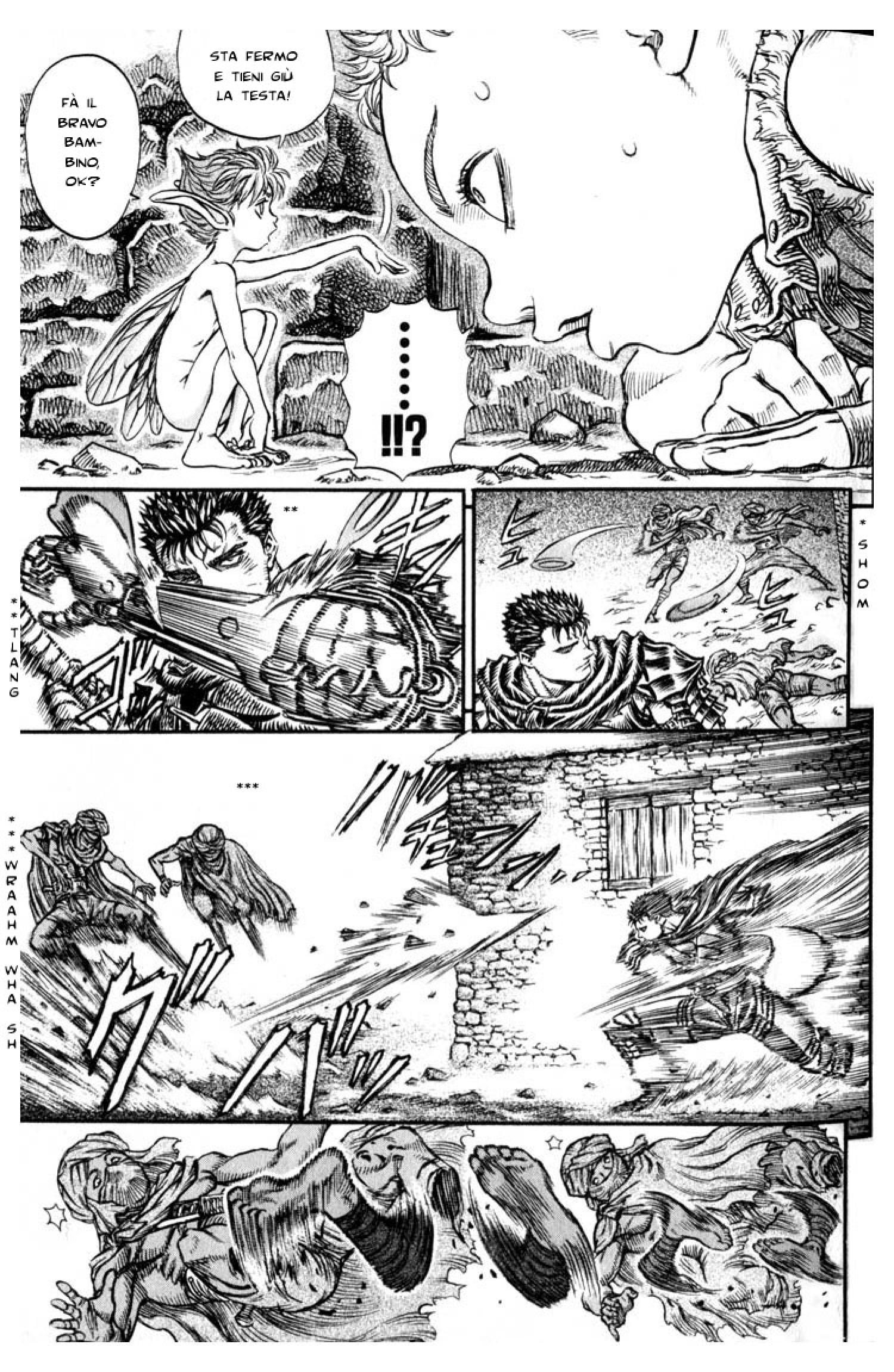 Read Berserk IT Manga Online
