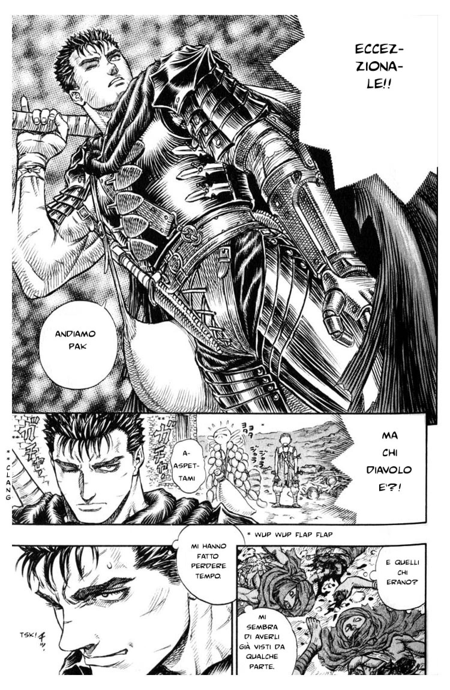 Read Berserk IT Manga Online