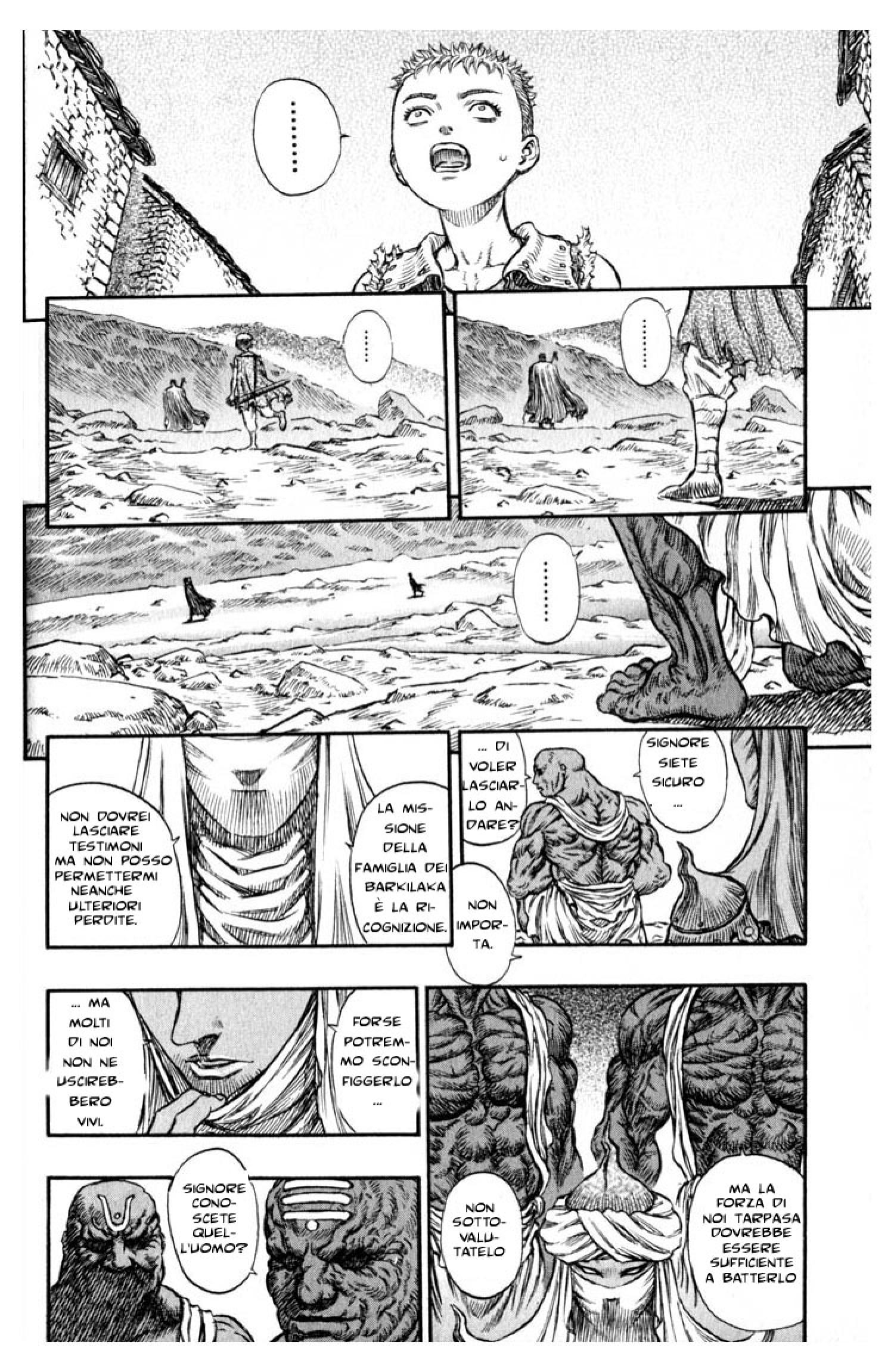 Read Berserk IT Manga Online