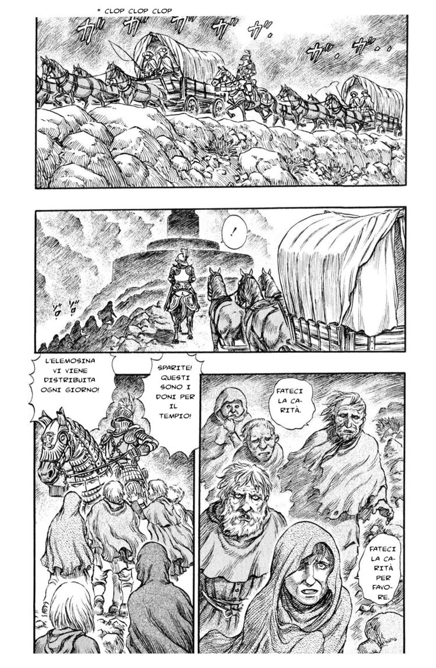 Read Berserk IT Manga Online