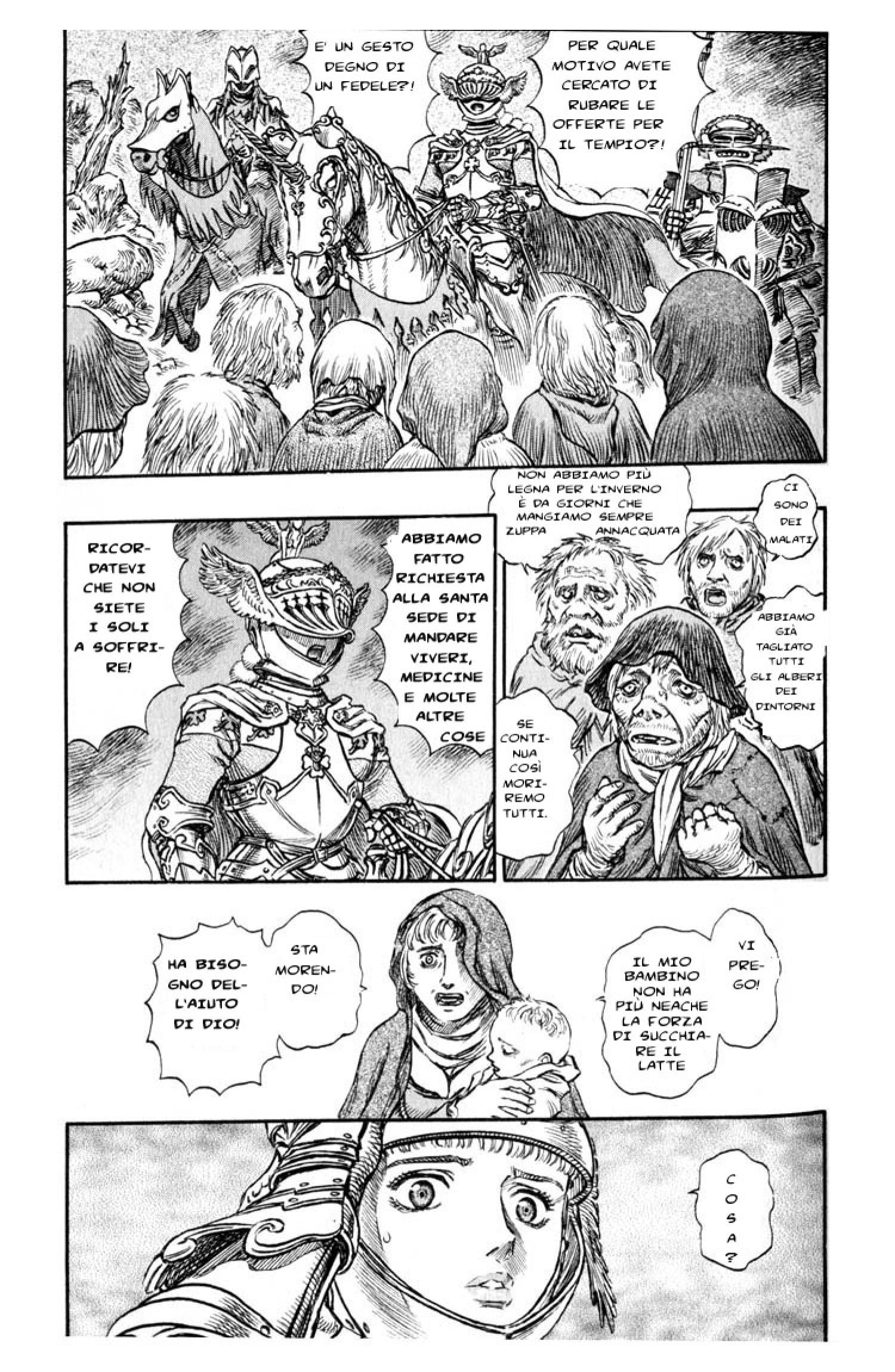 Read Berserk IT Manga Online