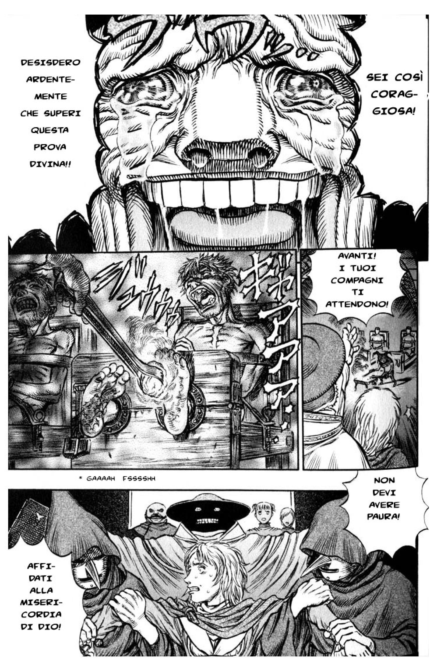 Read Berserk IT Manga Online