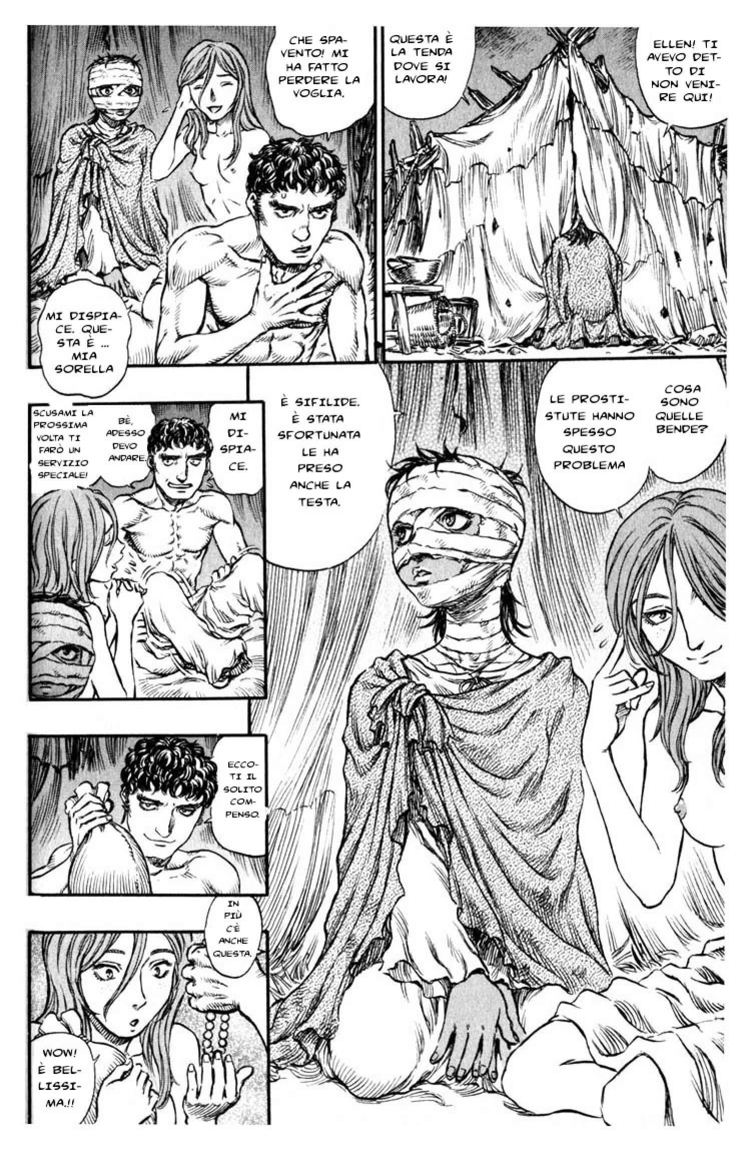 Read Berserk IT Manga Online