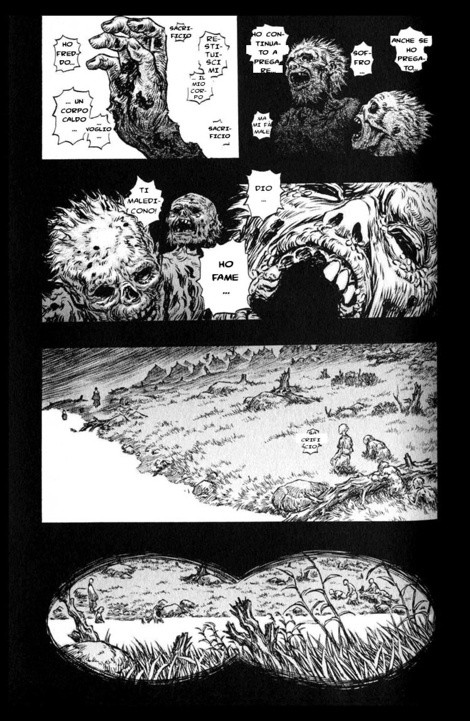 Read Berserk IT Manga Online