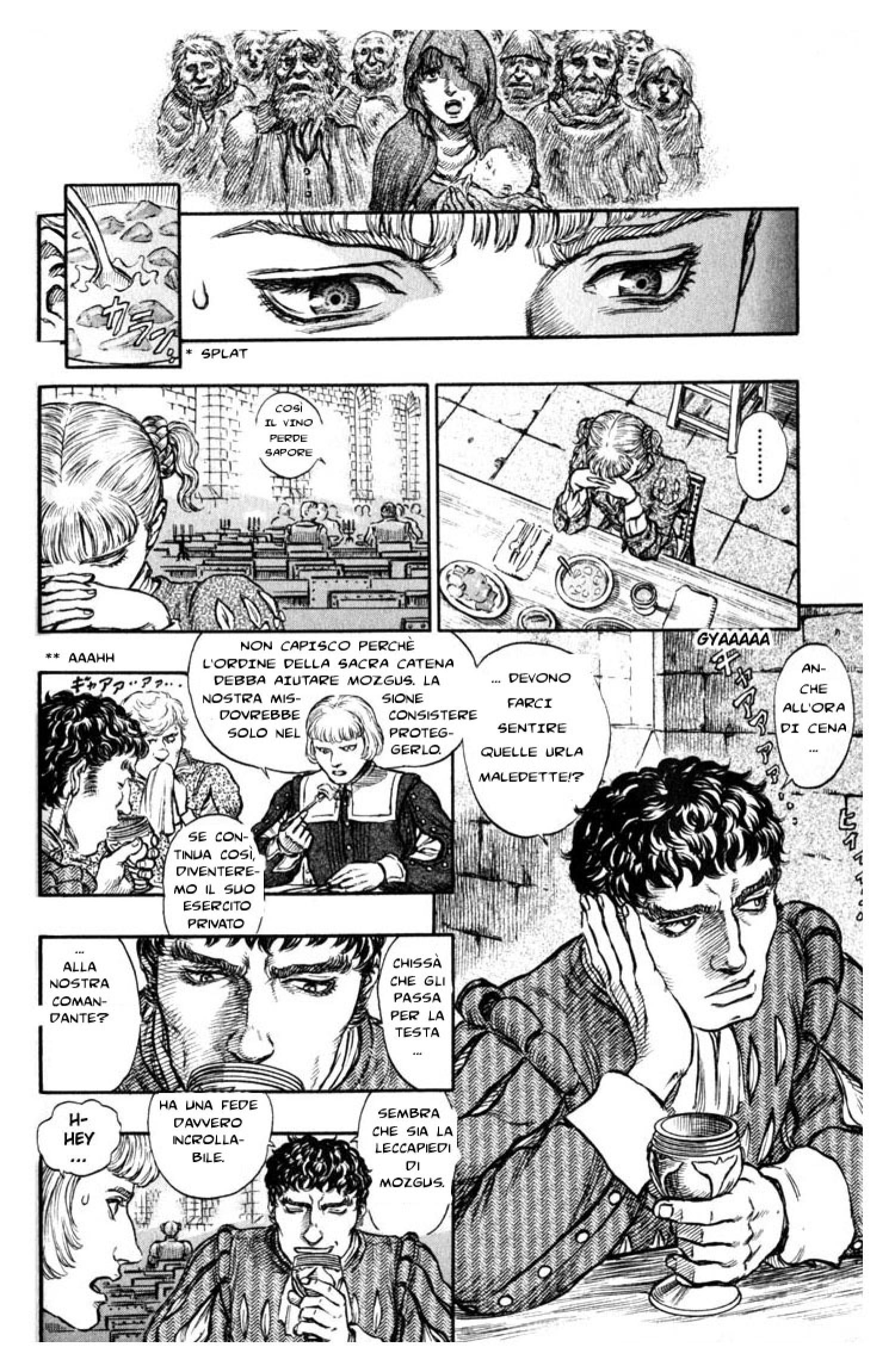 Read Berserk IT Manga Online