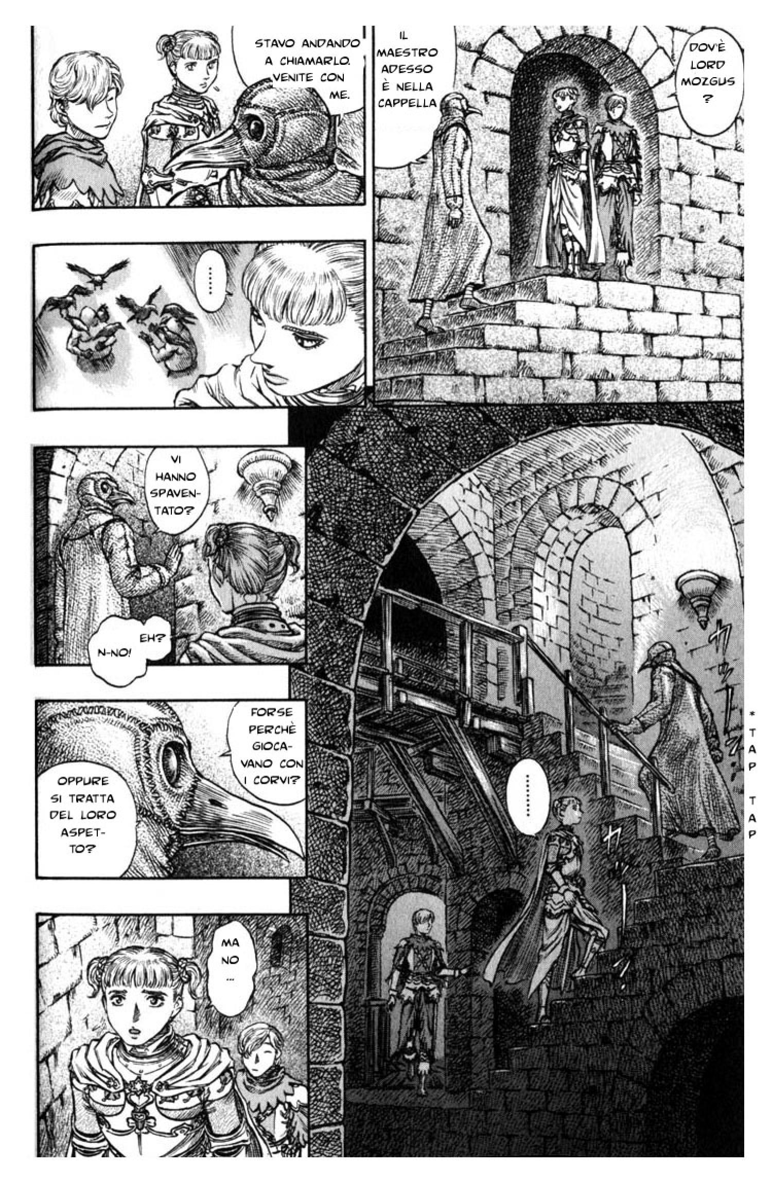 Read Berserk IT Manga Online