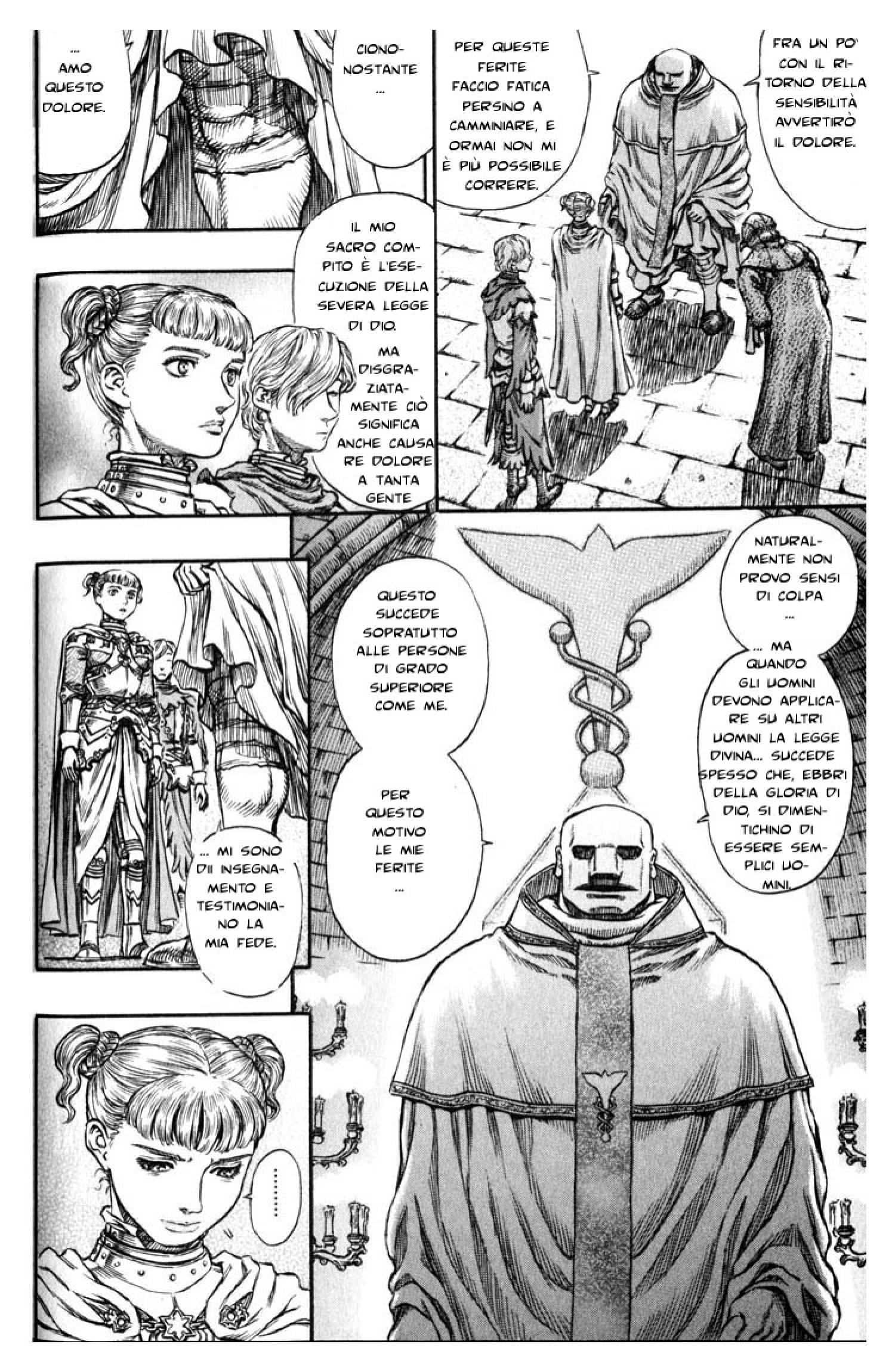 Read Berserk IT Manga Online