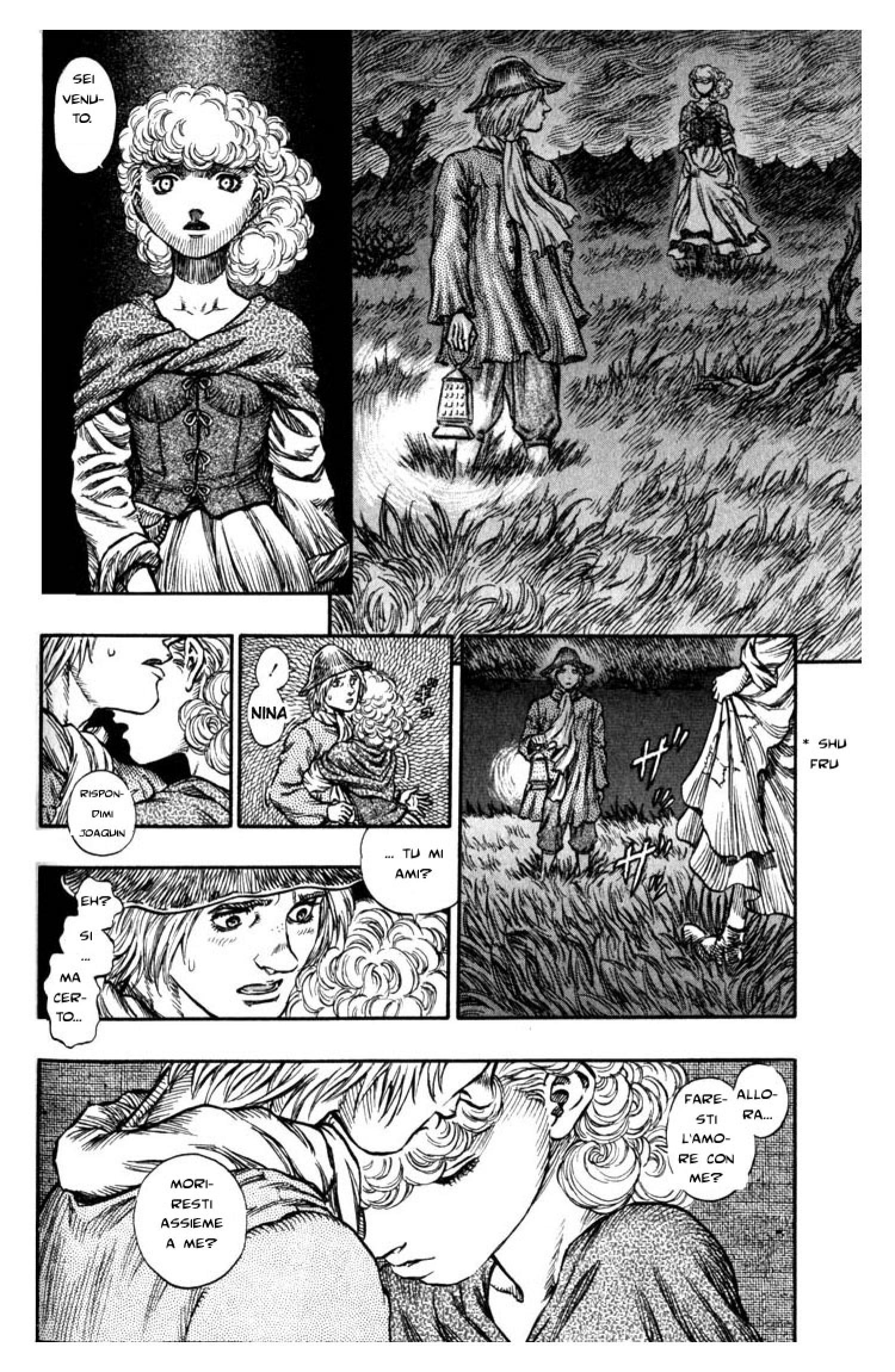 Read Berserk IT Manga Online