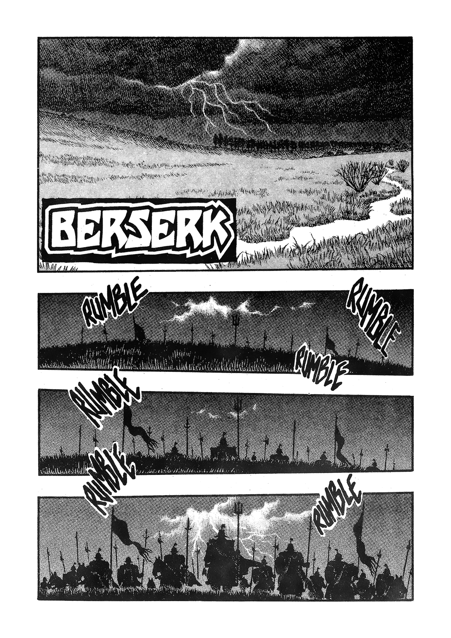 Read Berserk IT Manga Online