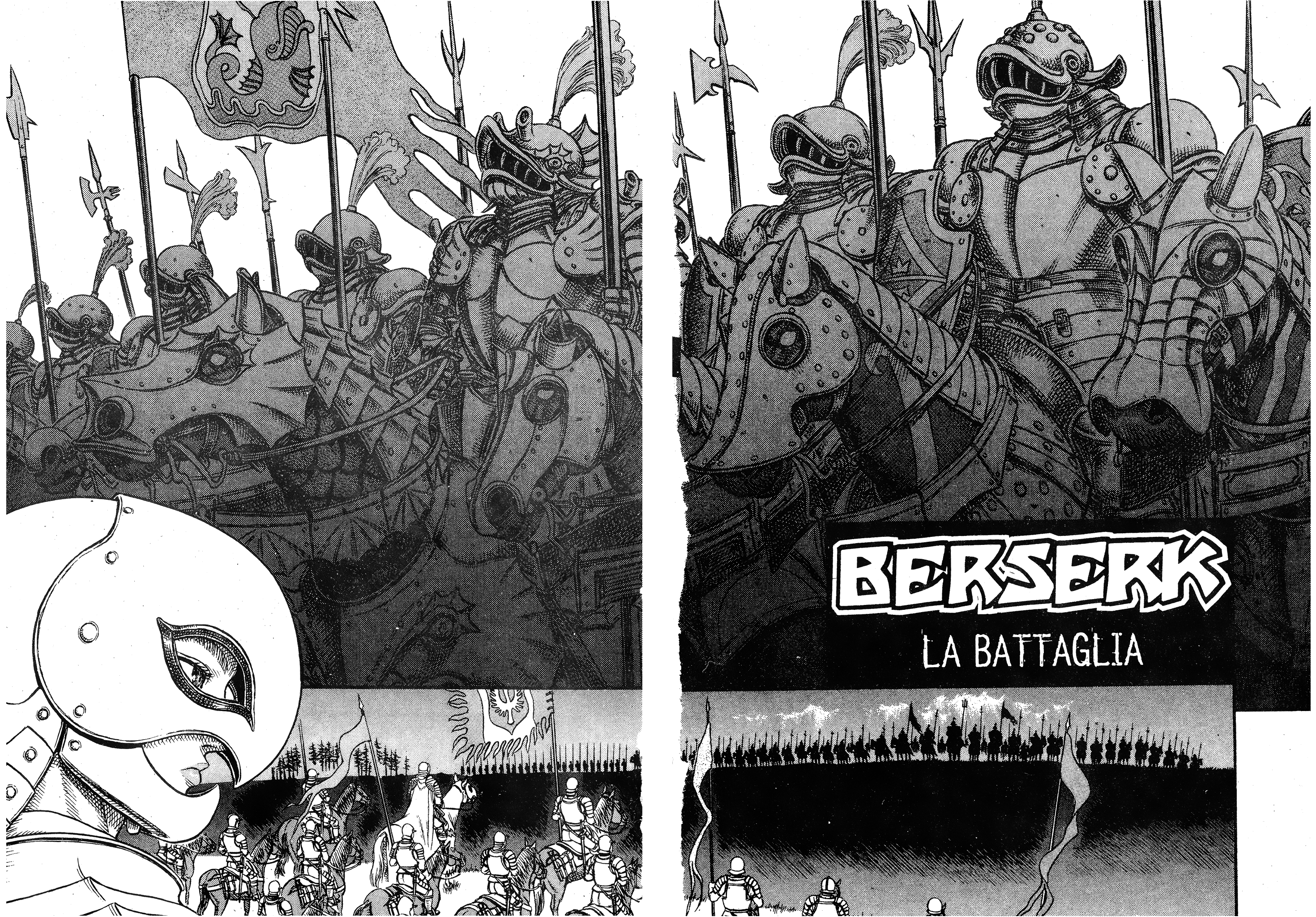 Read Berserk IT Manga Online