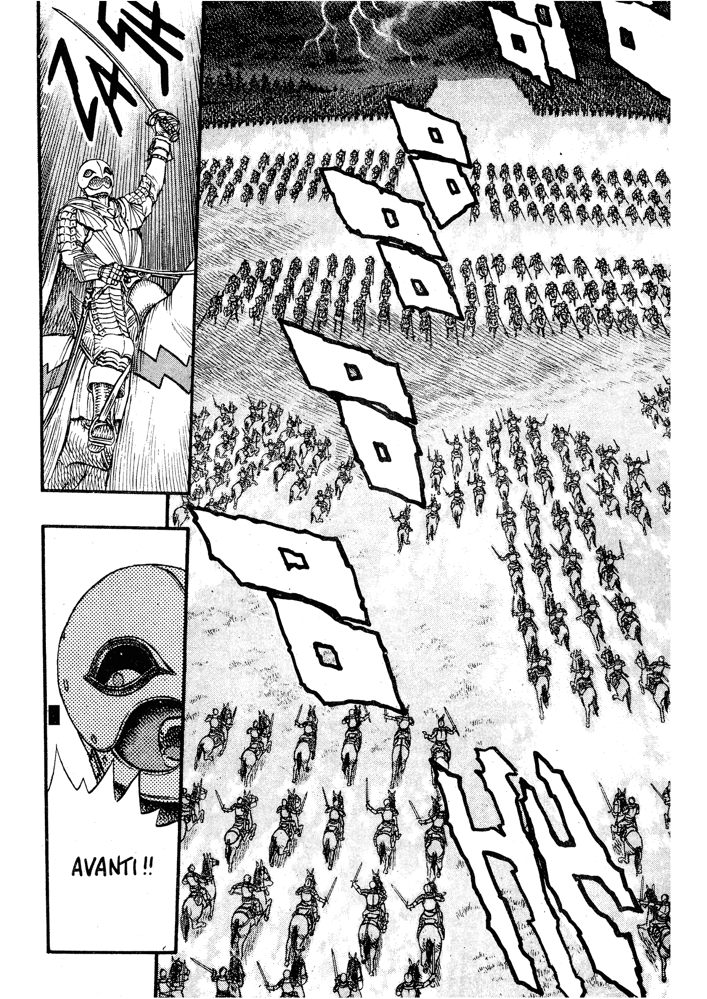Read Berserk IT Manga Online