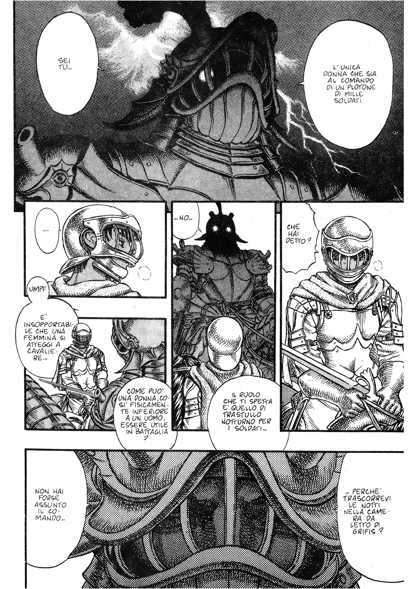 Read Berserk IT Manga Online