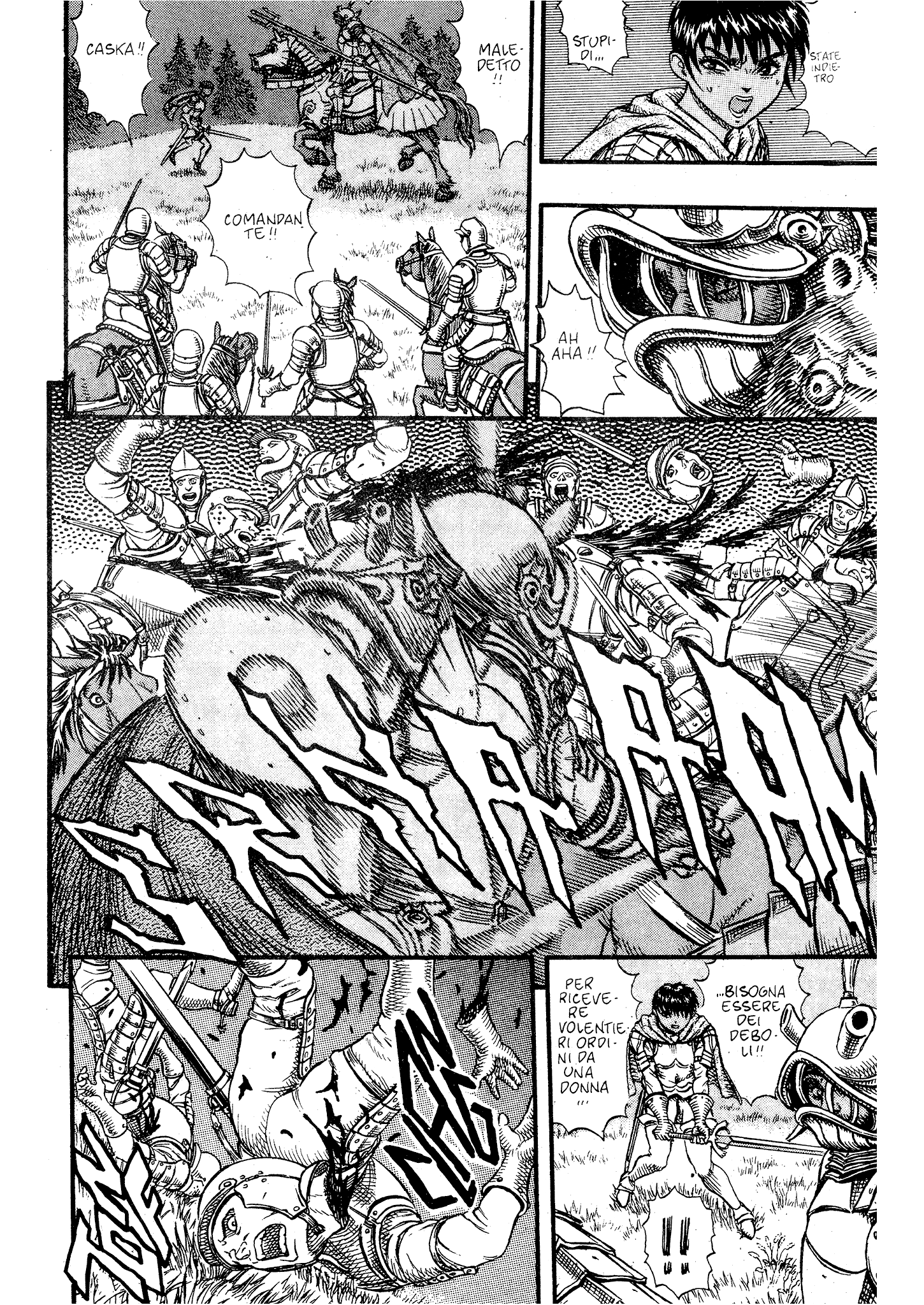 Read Berserk IT Manga Online