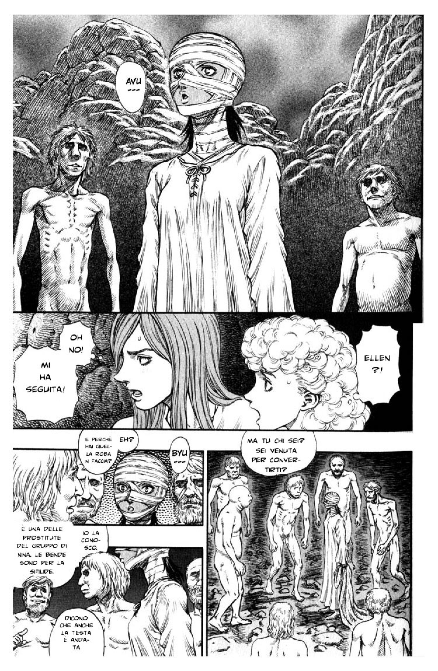 Read Berserk IT Manga Online