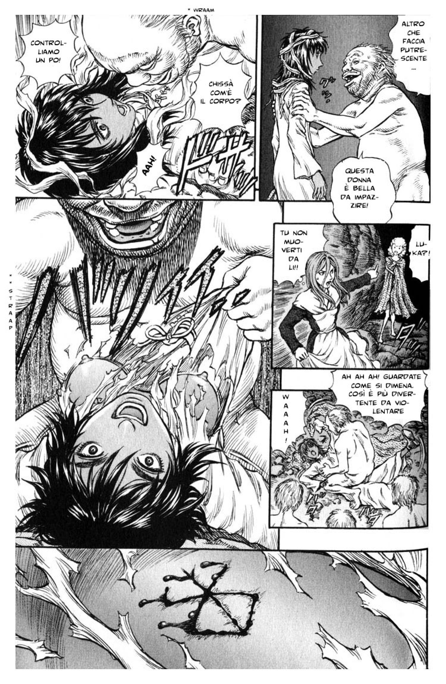 Read Berserk IT Manga Online