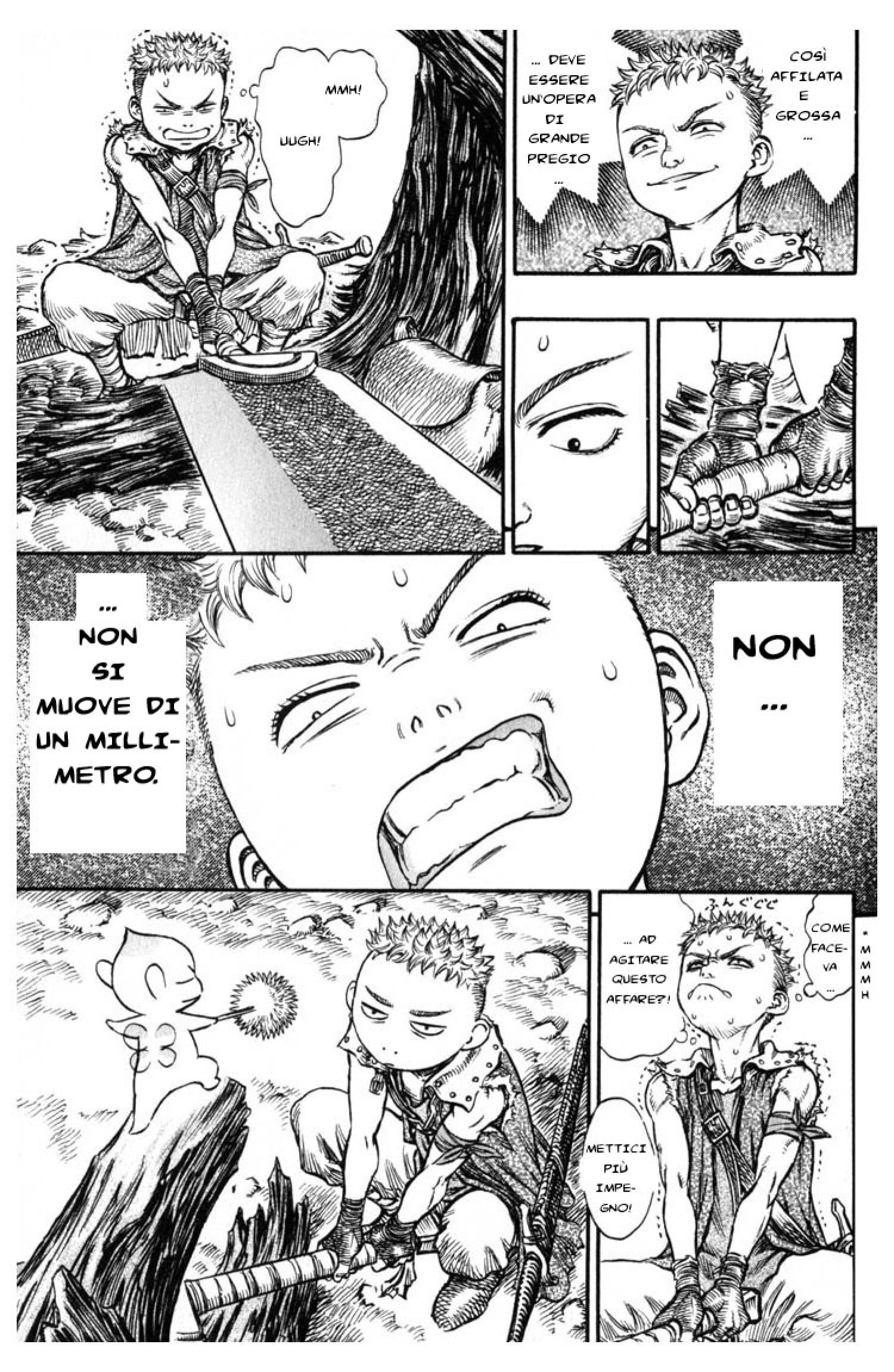 Read Berserk IT Manga Online