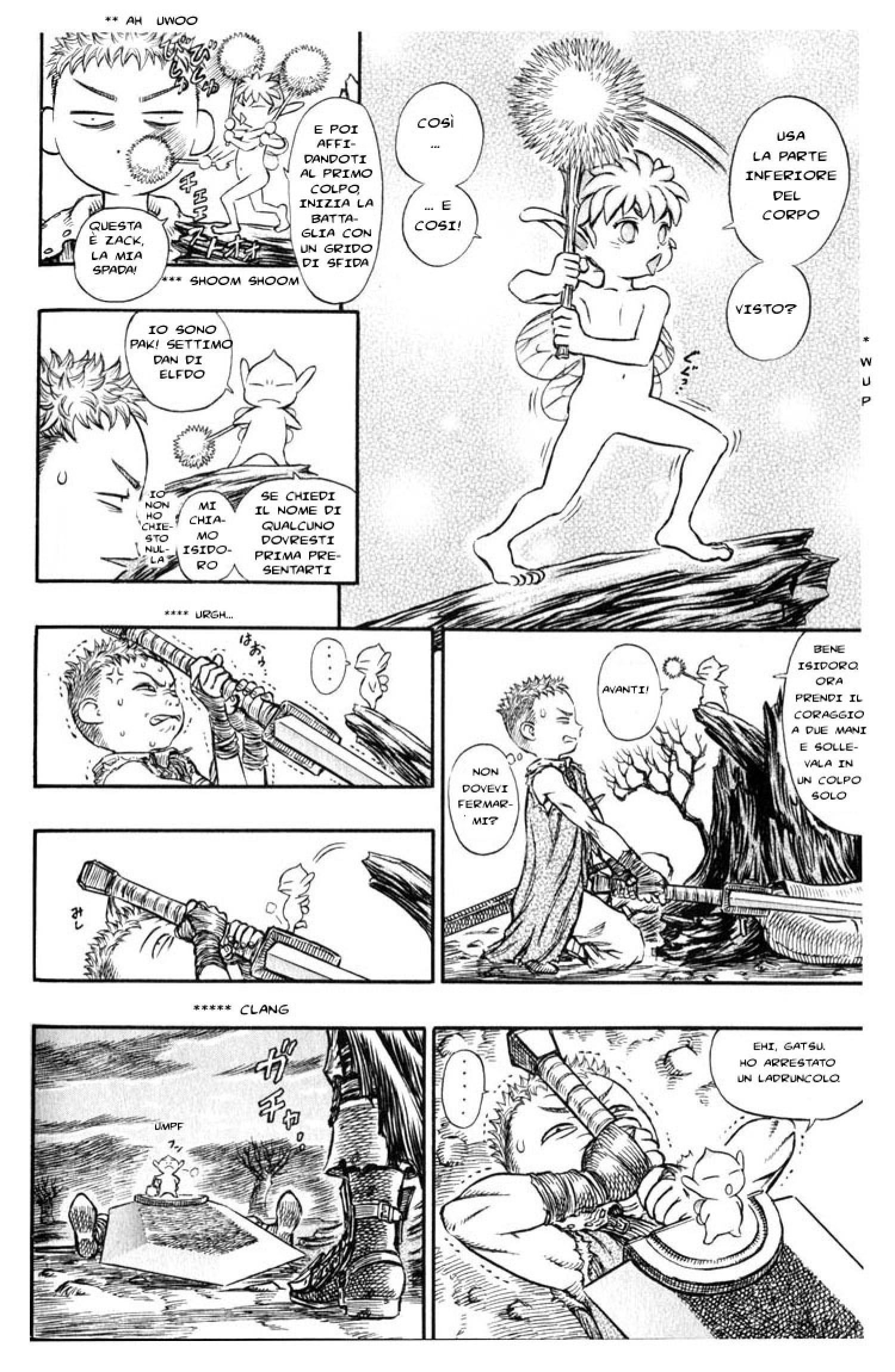 Read Berserk IT Manga Online