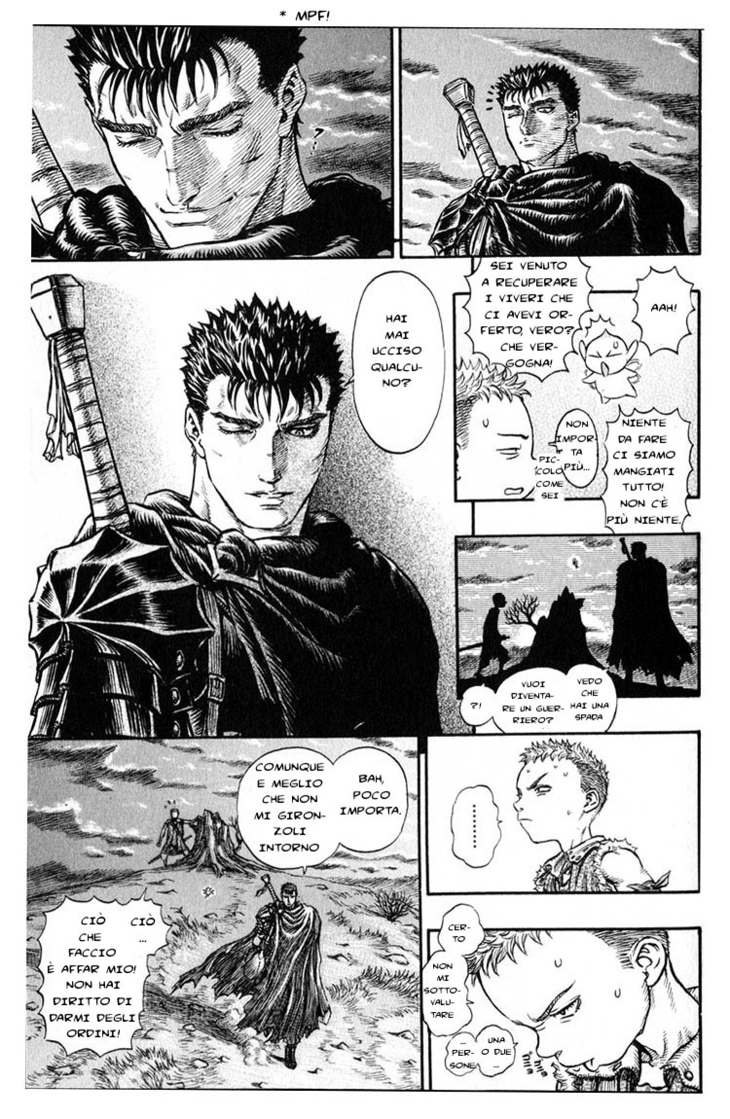 Read Berserk IT Manga Online