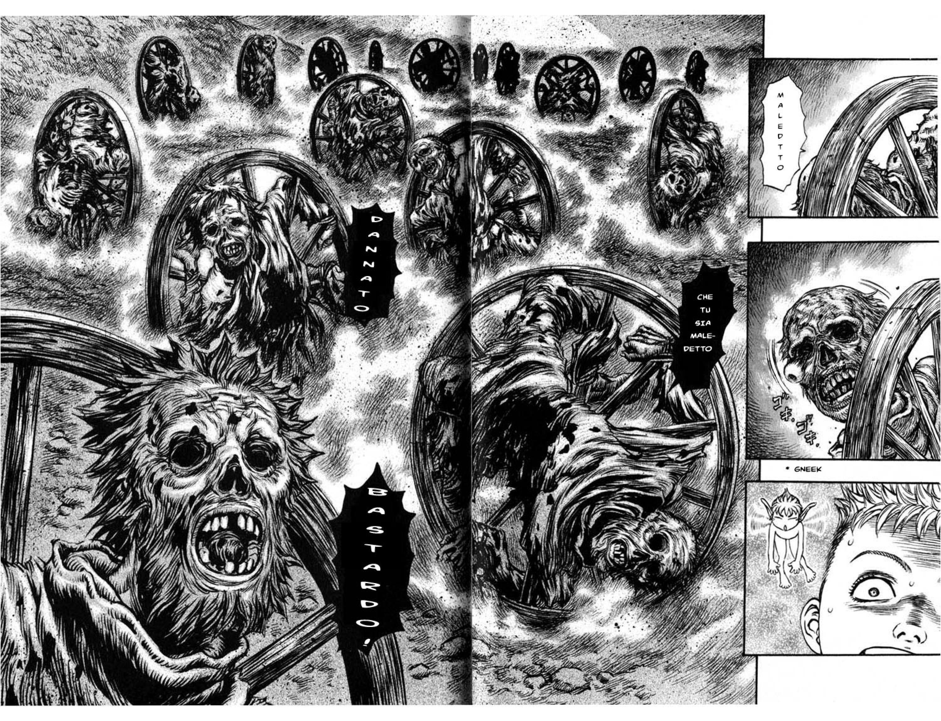 Read Berserk IT Manga Online