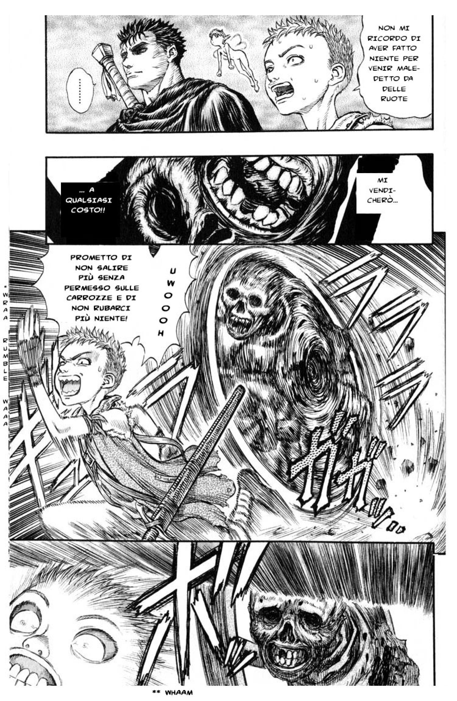 Read Berserk IT Manga Online