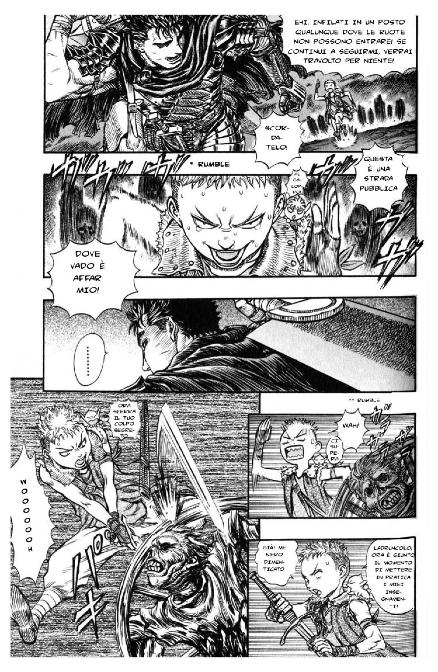 Read Berserk IT Manga Online