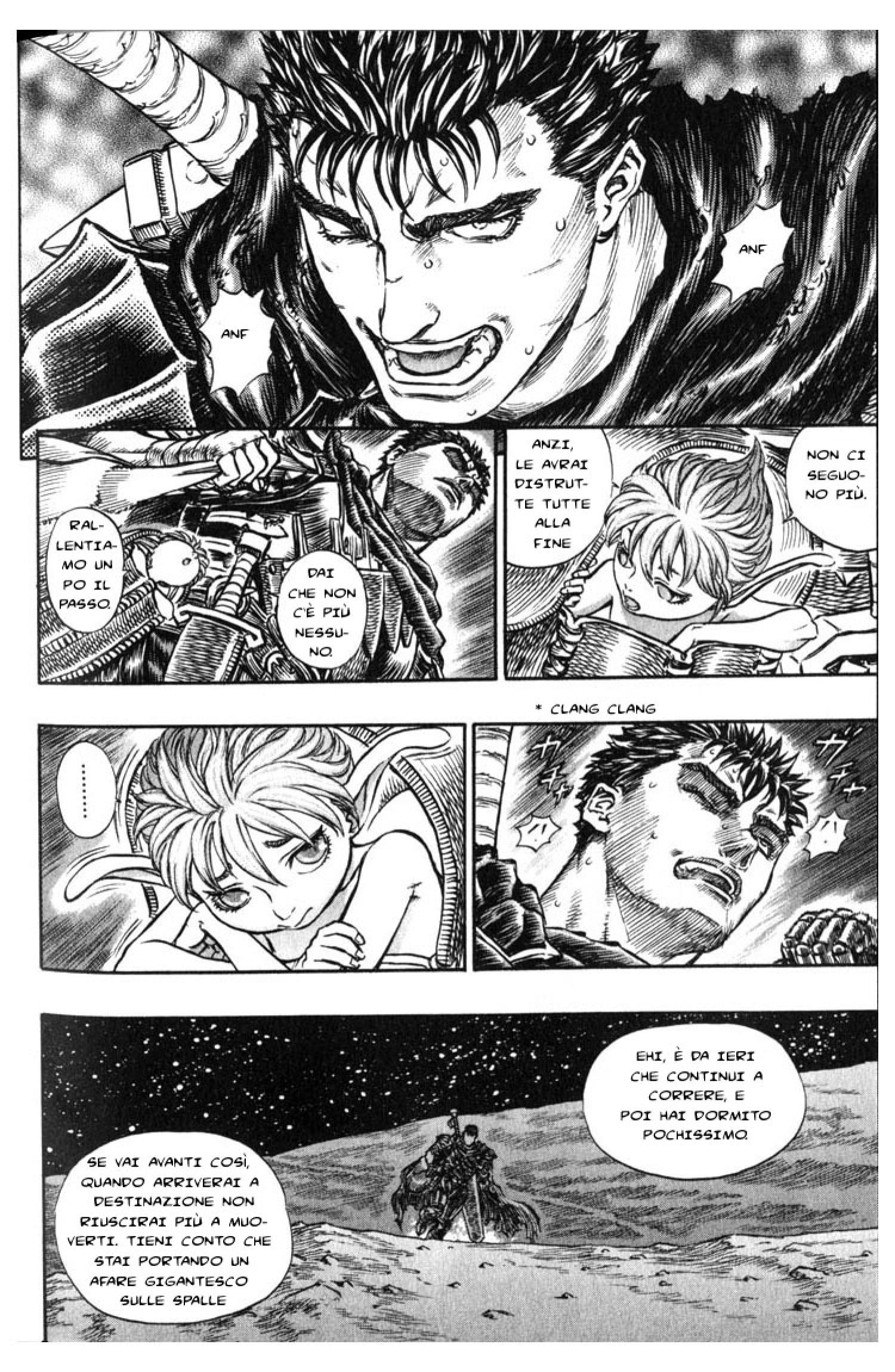 Read Berserk IT Manga Online
