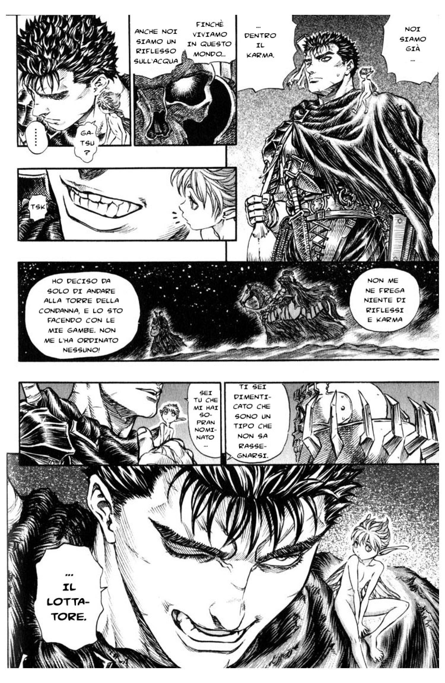 Read Berserk IT Manga Online