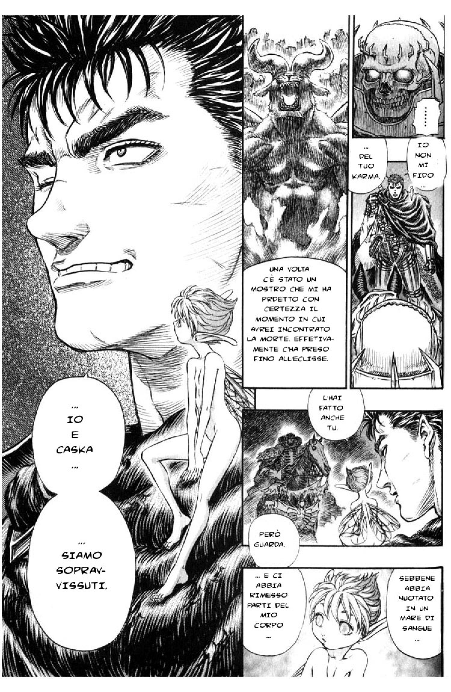 Read Berserk IT Manga Online