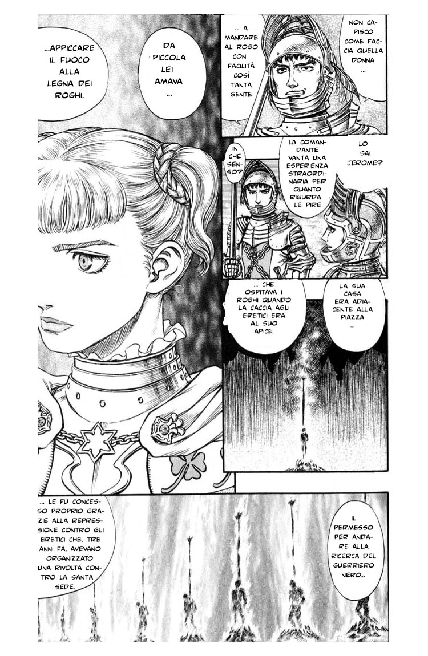 Read Berserk IT Manga Online