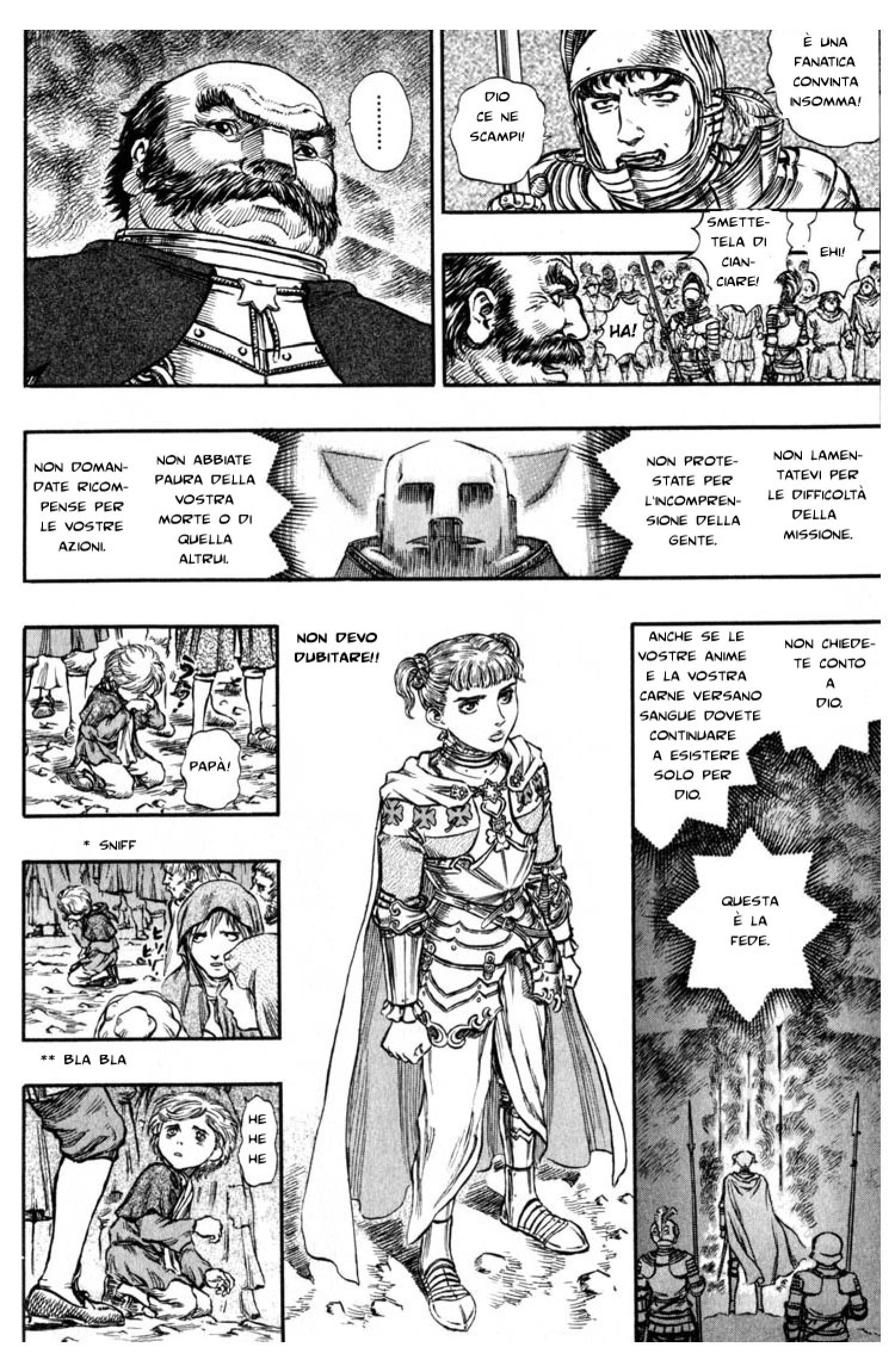Read Berserk IT Manga Online