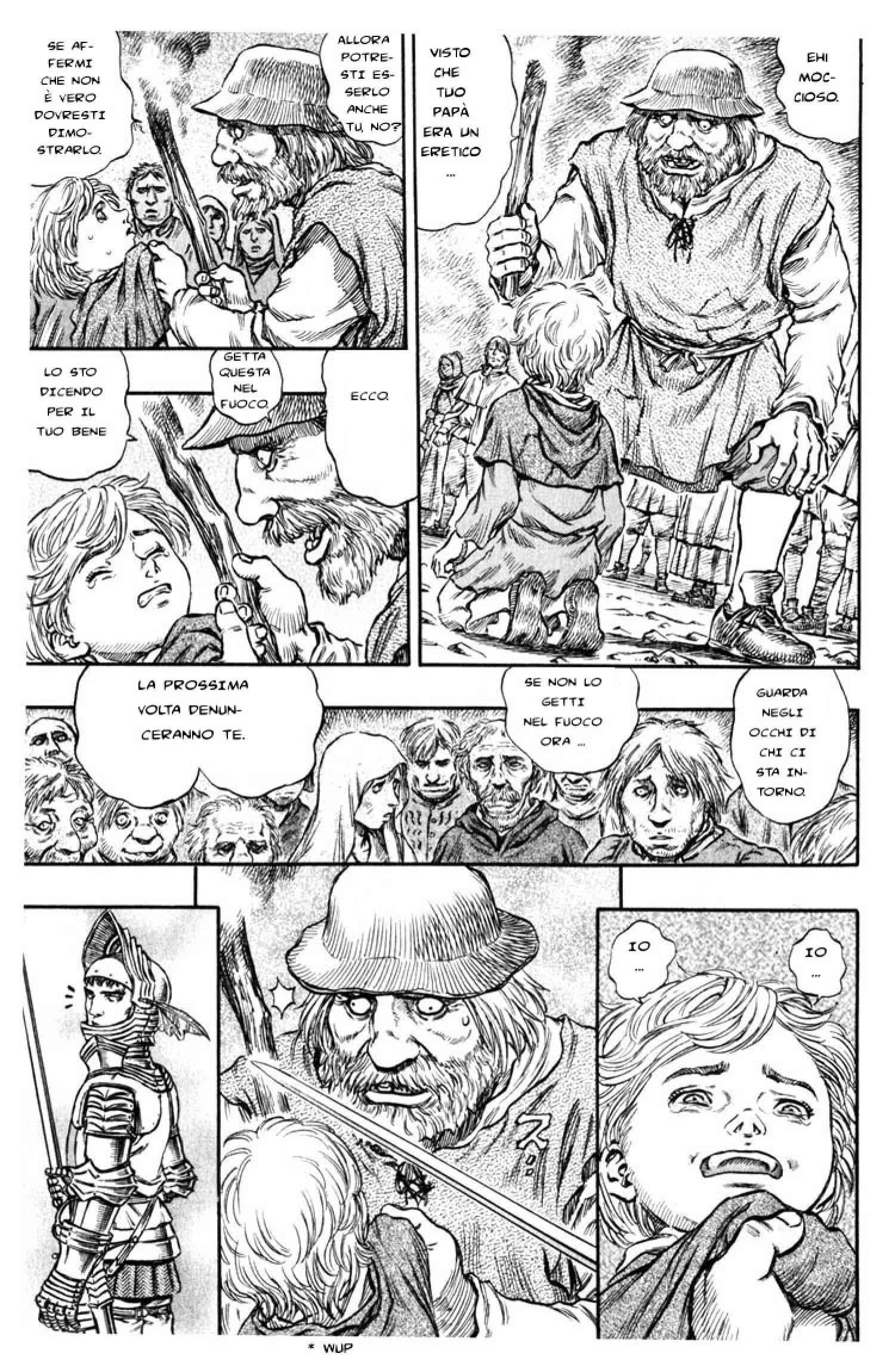 Read Berserk IT Manga Online