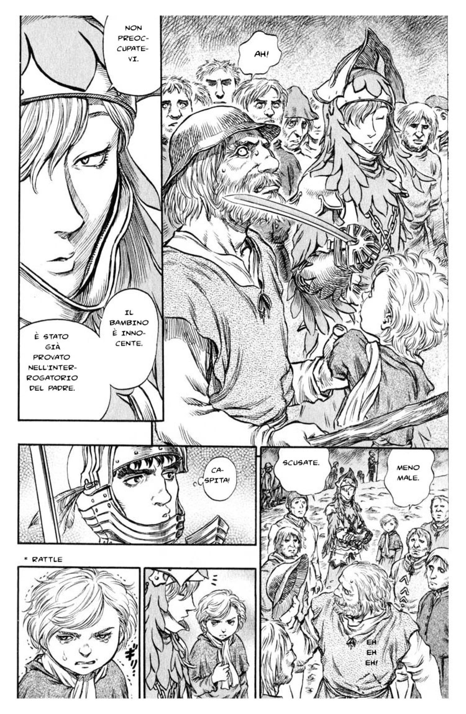 Read Berserk IT Manga Online