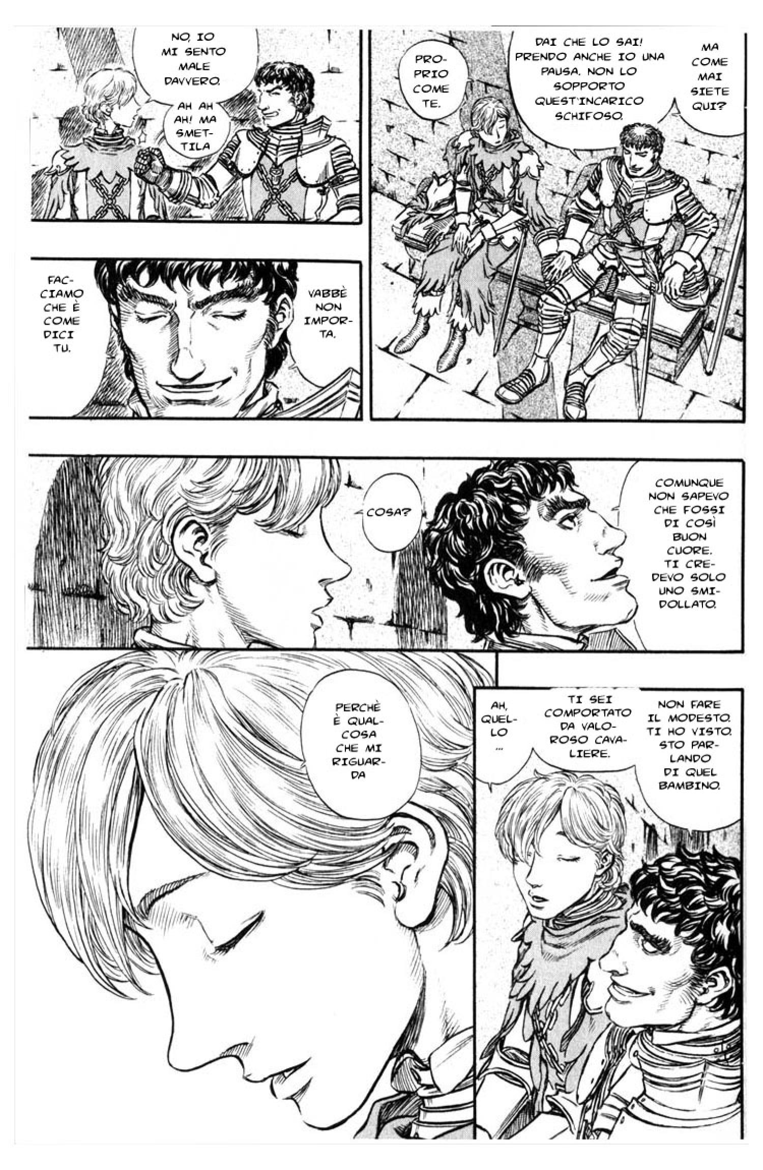 Read Berserk IT Manga Online
