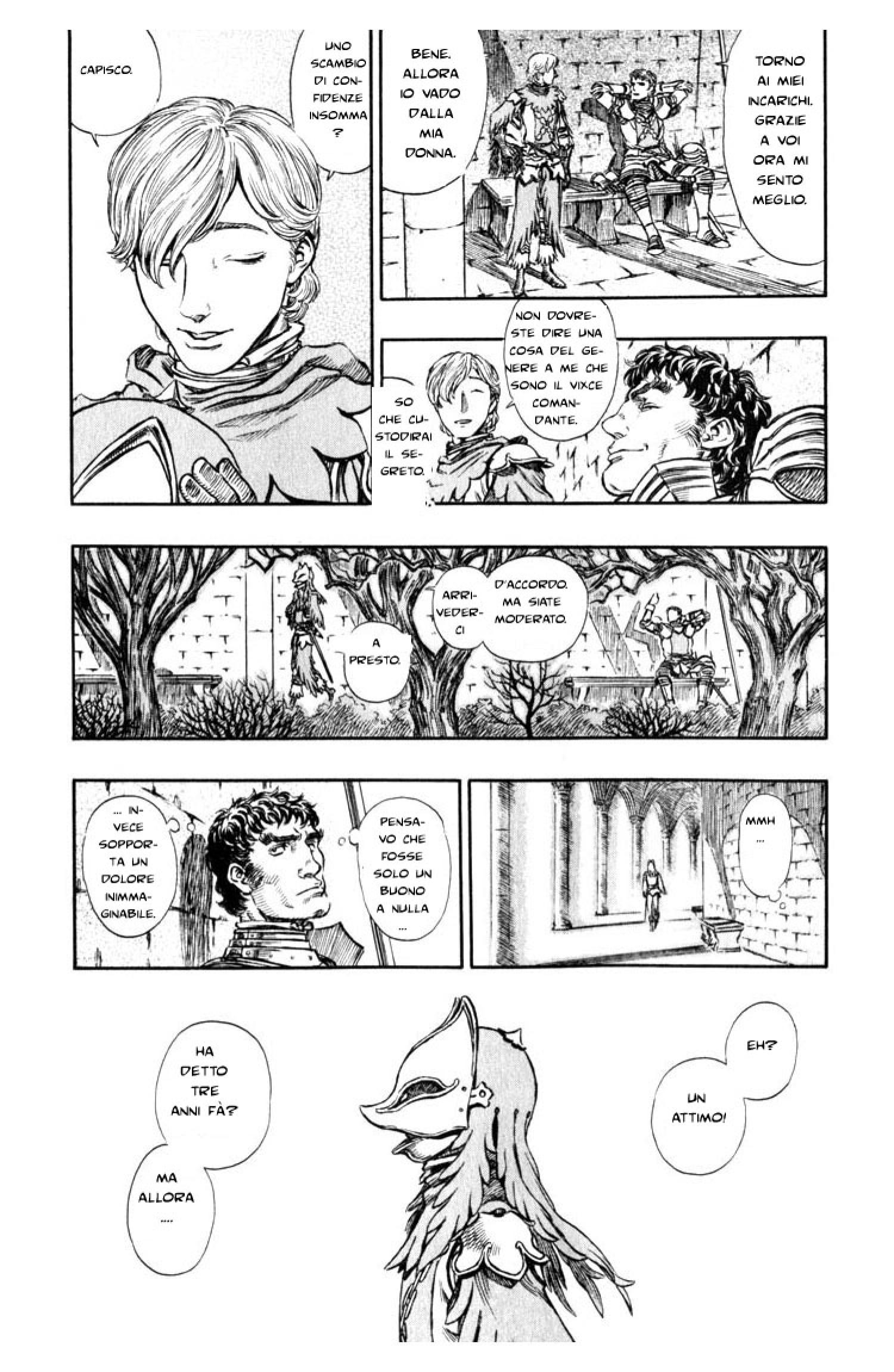 Read Berserk IT Manga Online