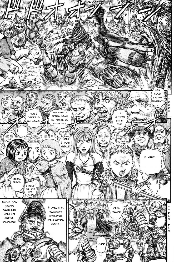 Read Berserk IT Manga Online