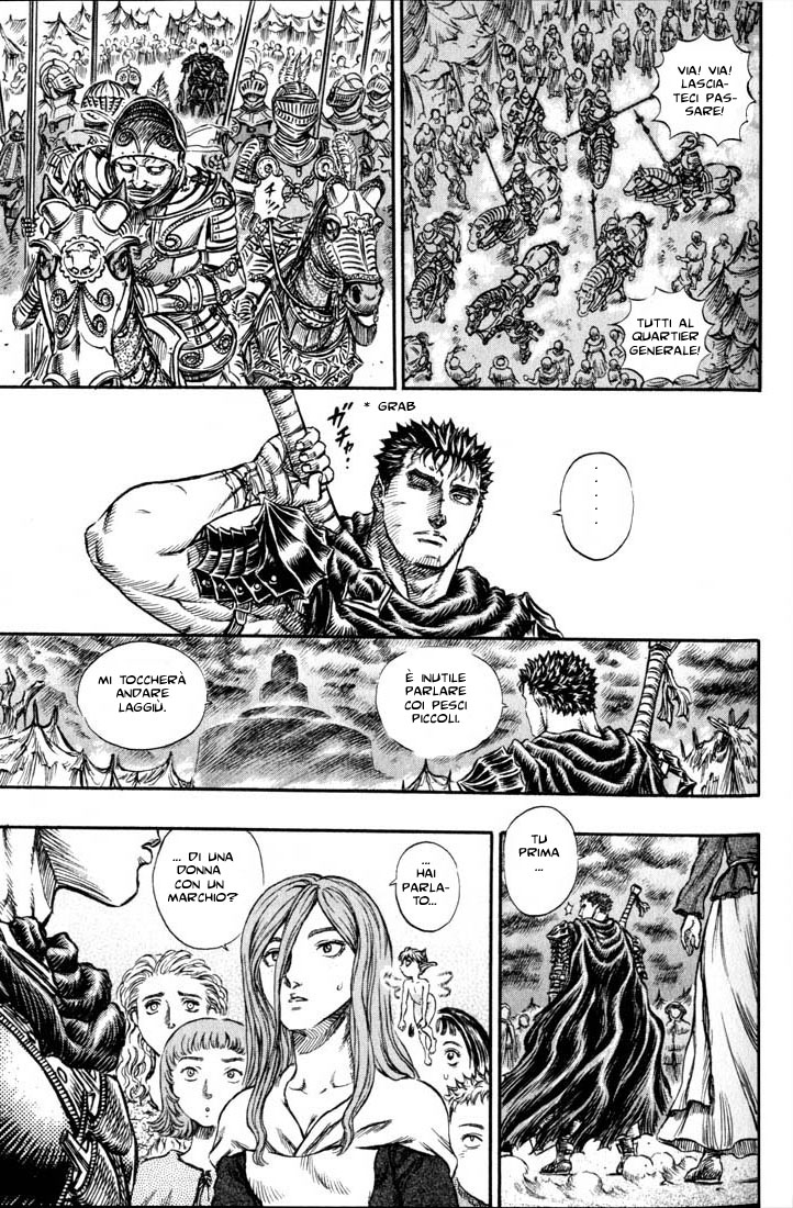 Read Berserk IT Manga Online
