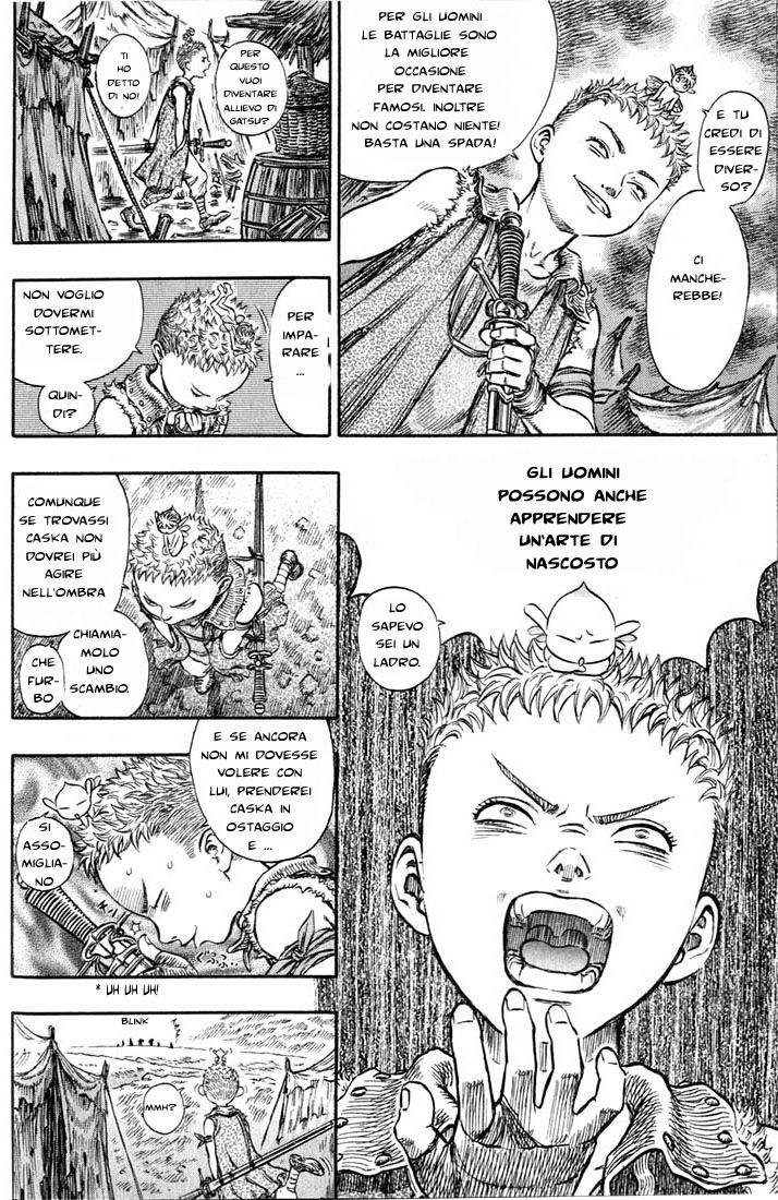 Read Berserk IT Manga Online