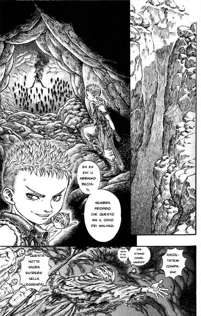 Read Berserk IT Manga Online