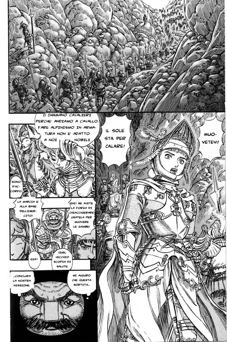 Read Berserk IT Manga Online