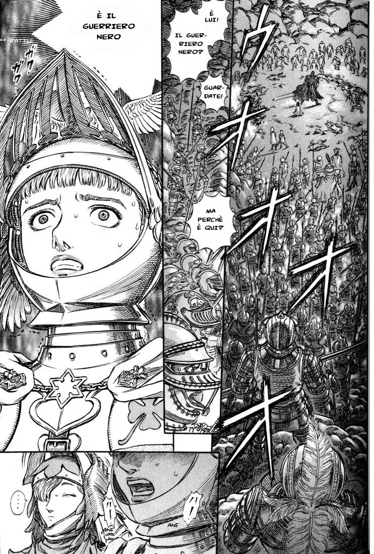 Read Berserk IT Manga Online
