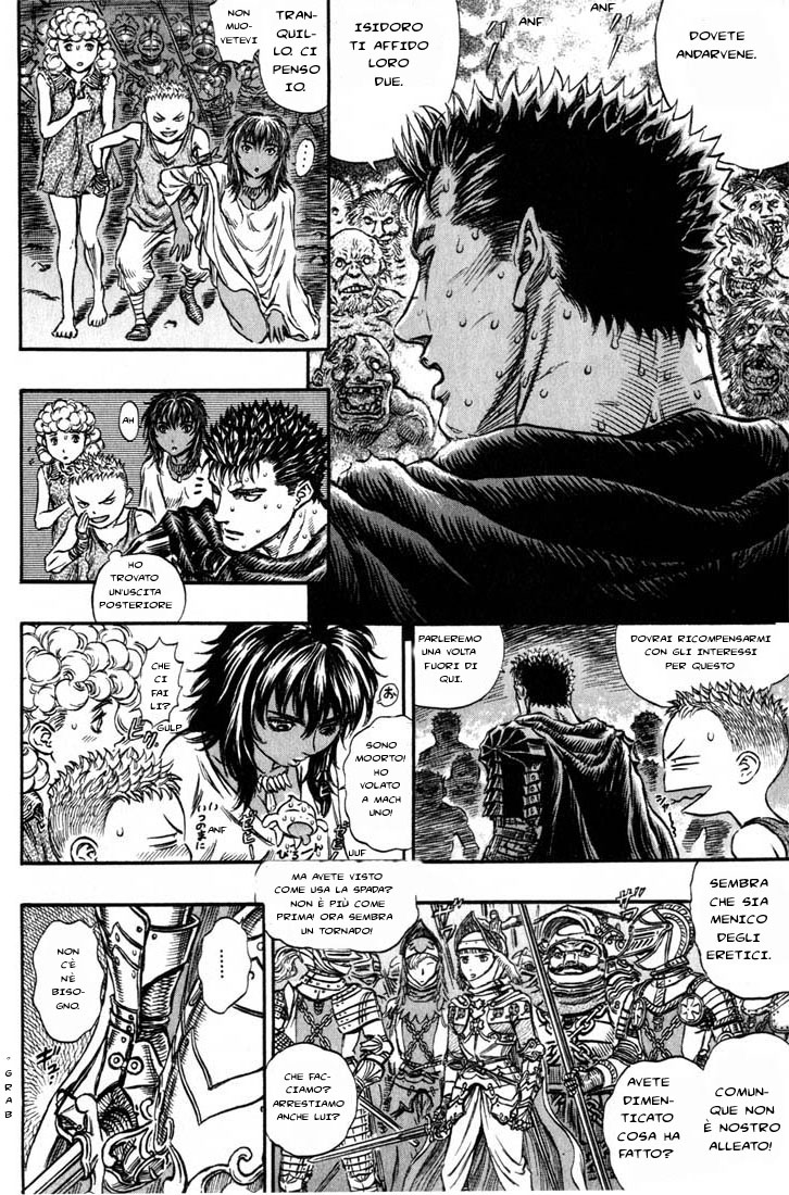 Read Berserk IT Manga Online