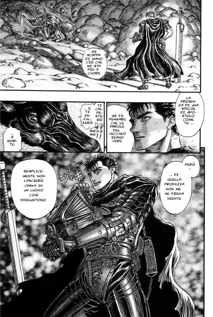 Read Berserk IT Manga Online